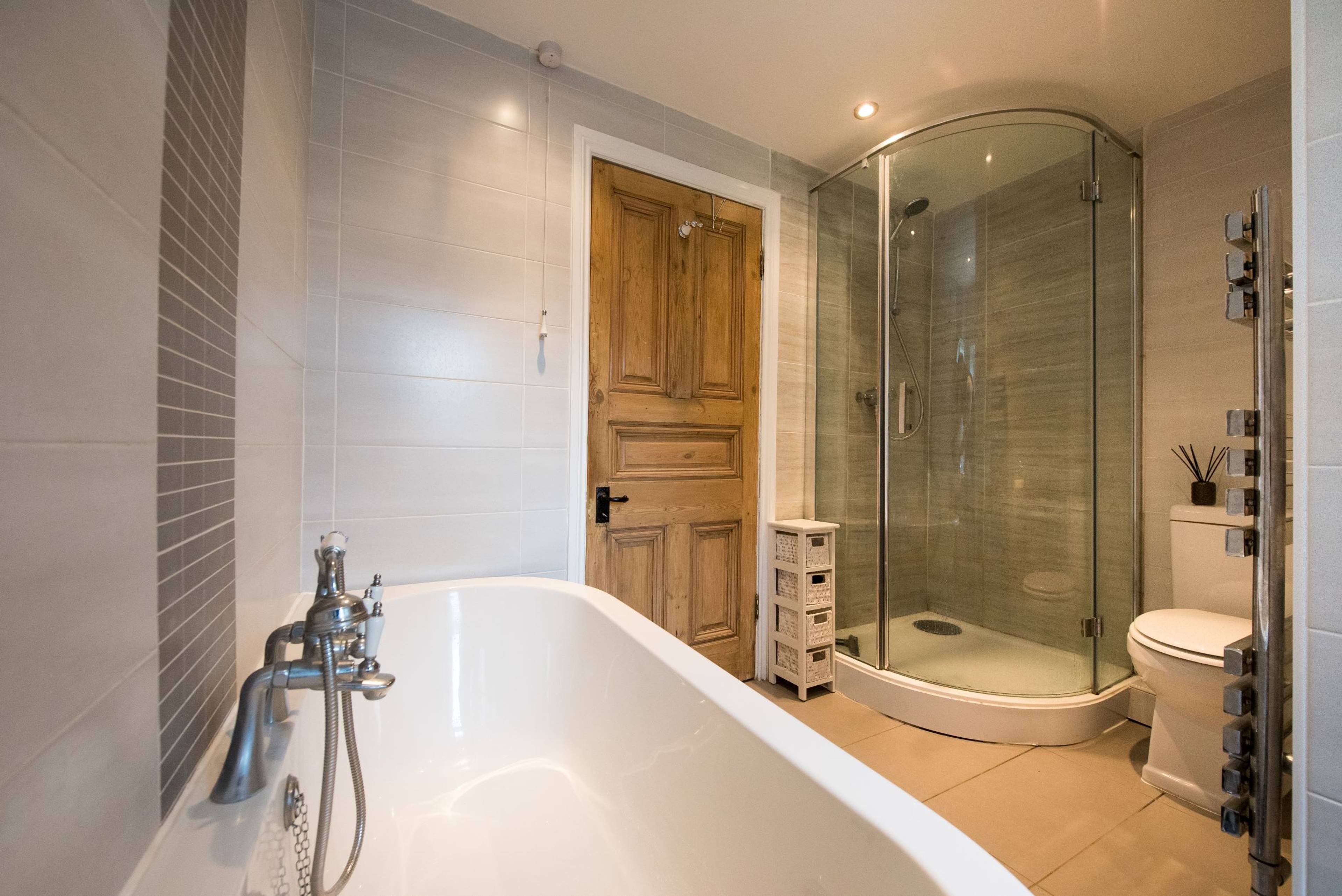 Downstairs Shower