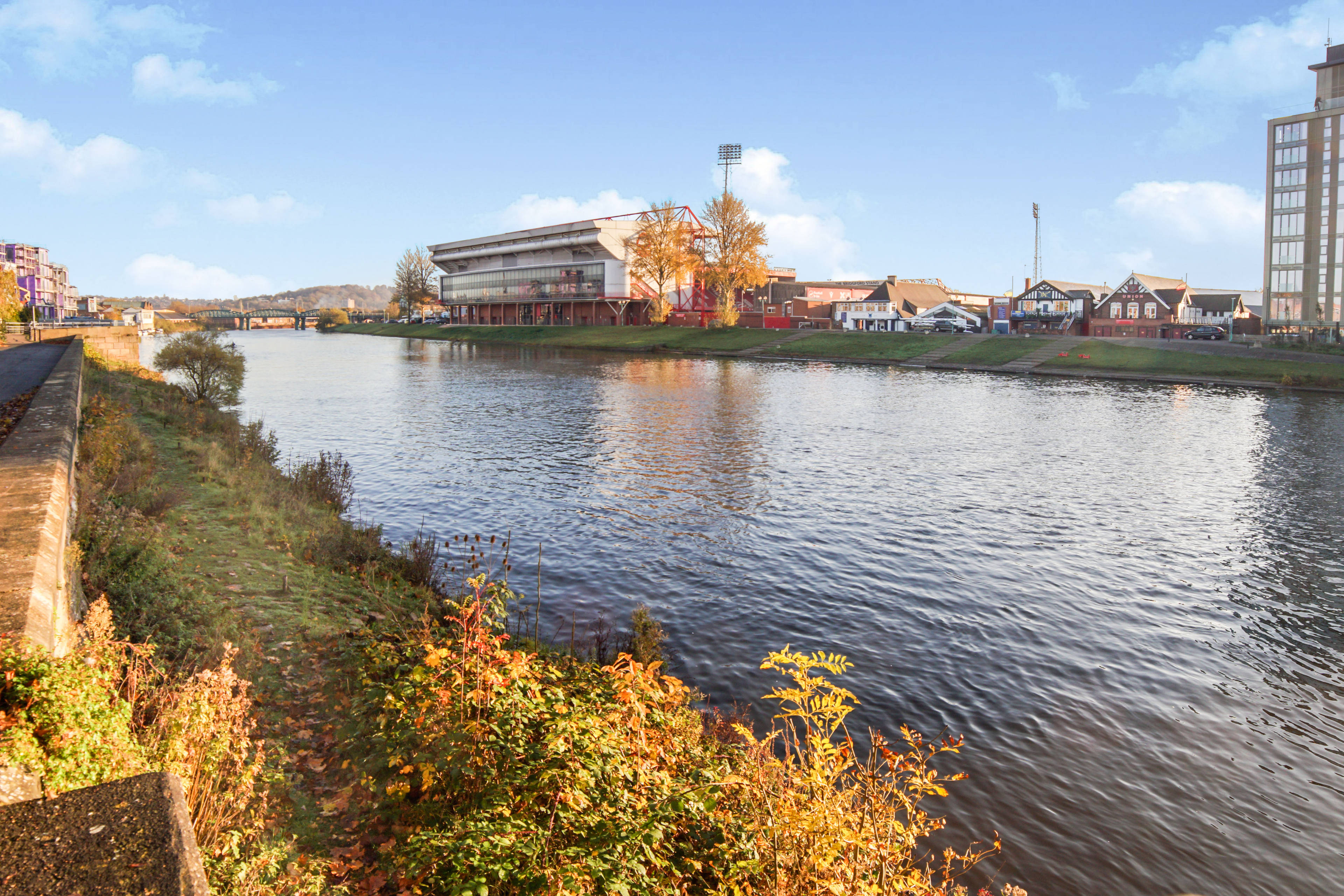 Nearby River