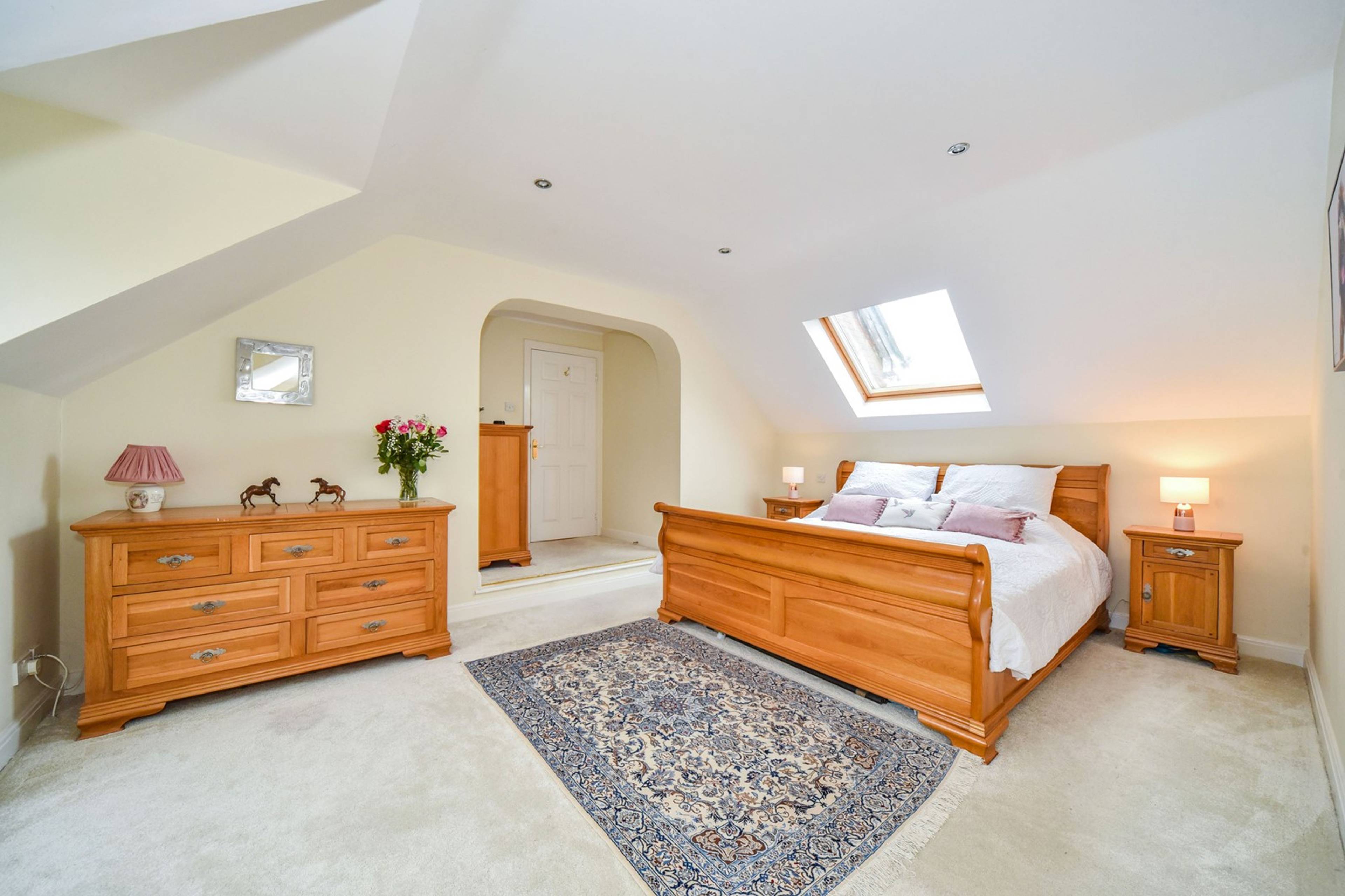 Master bedroom