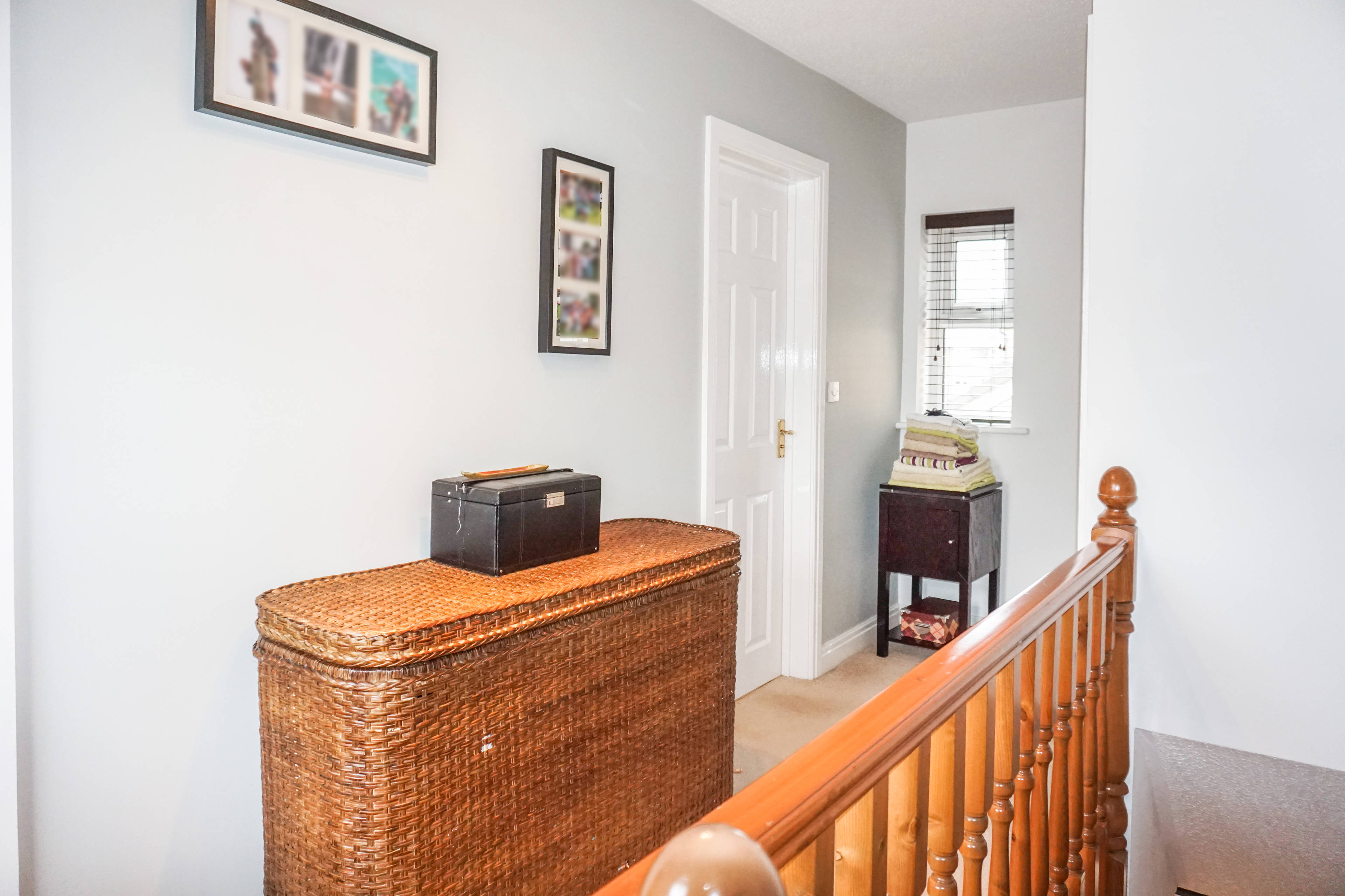Upstairs