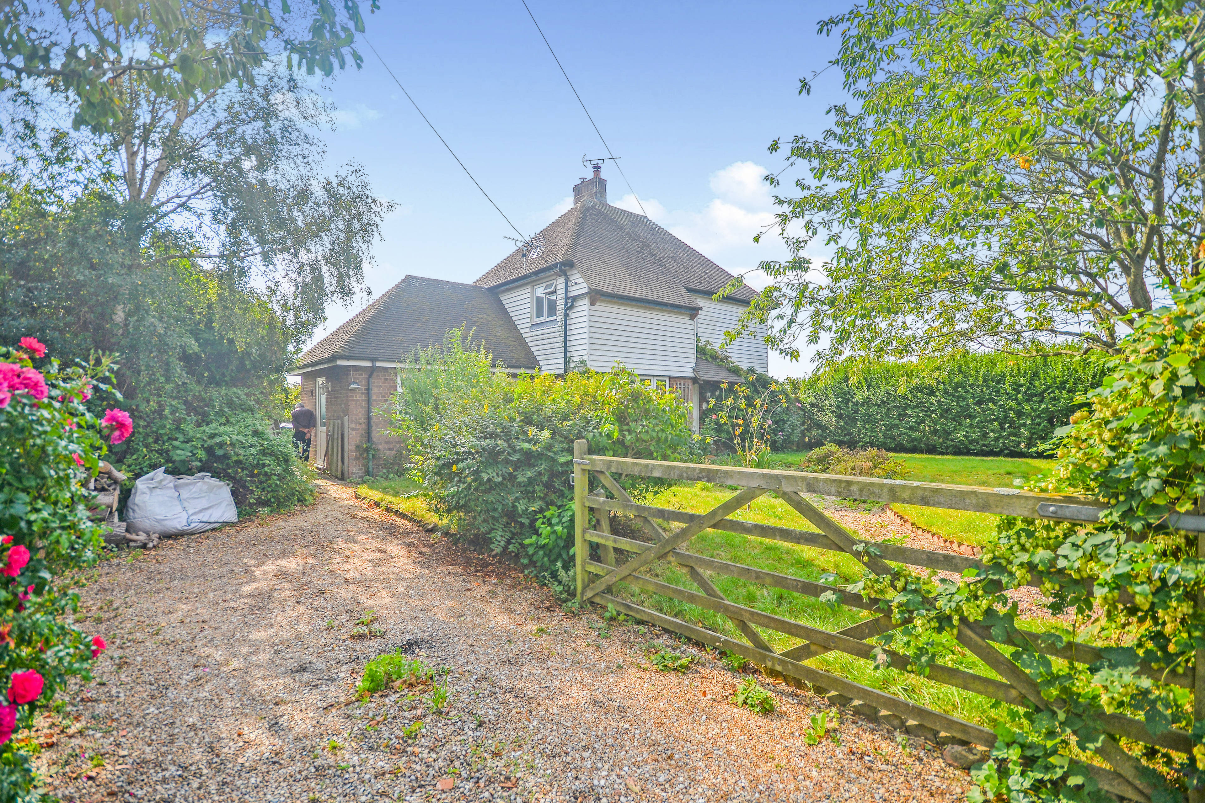Gated Driveway
