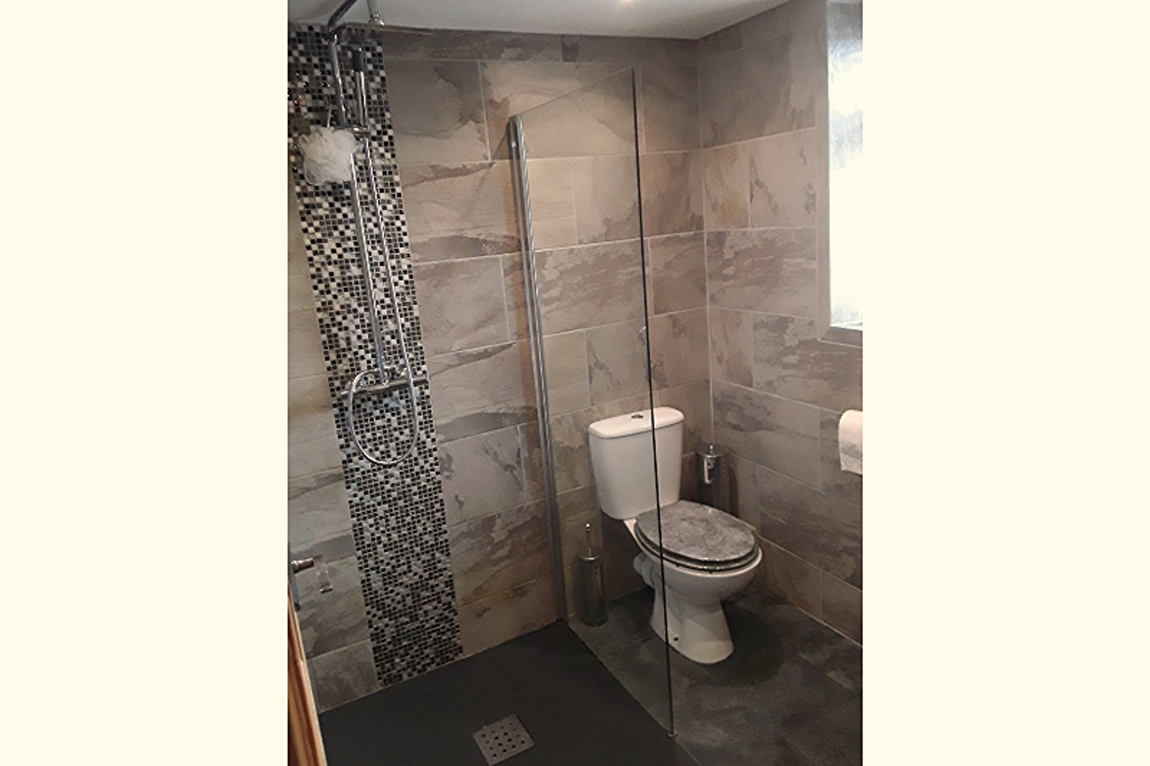 Downstairs Shower