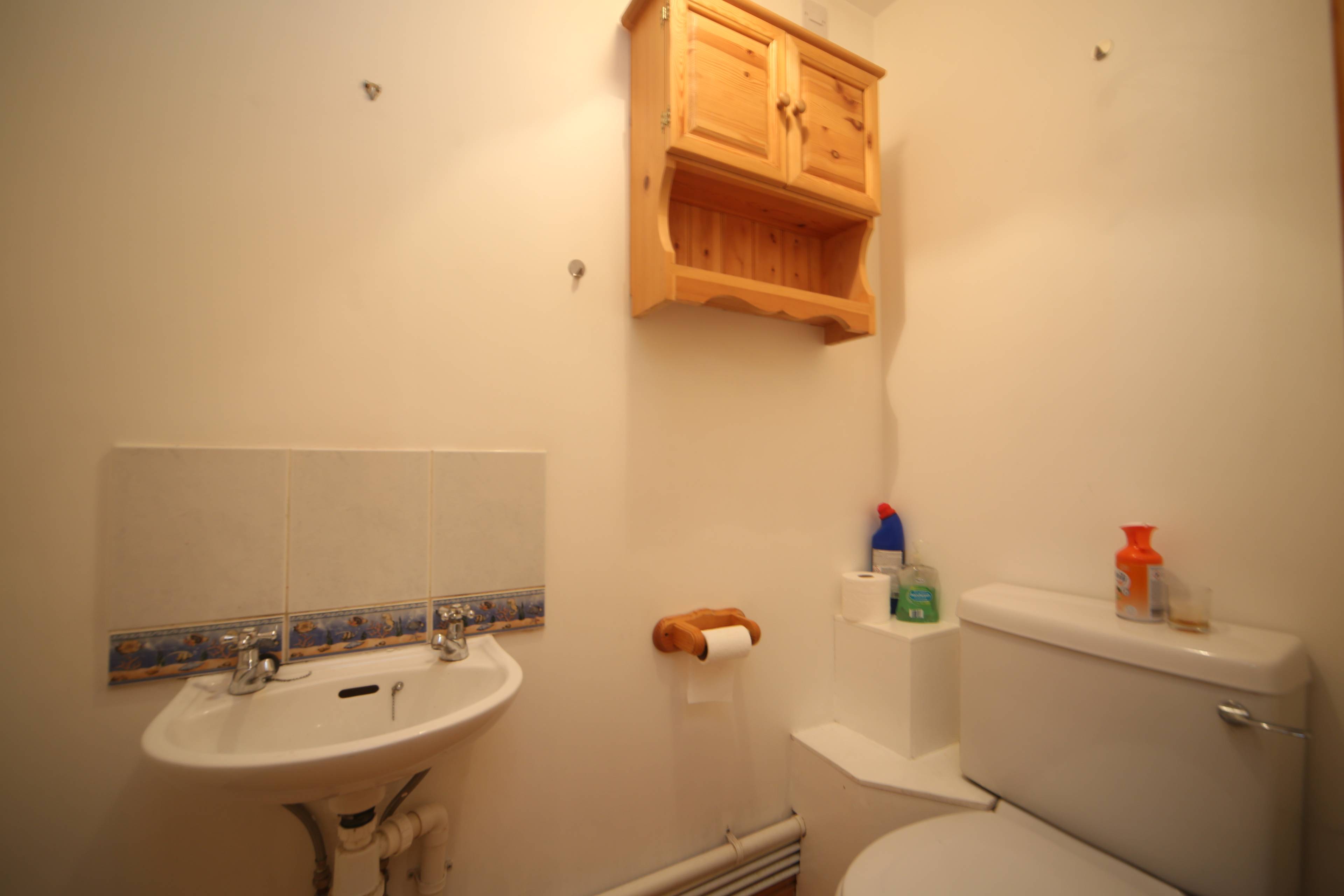Downstairs Cloakroom