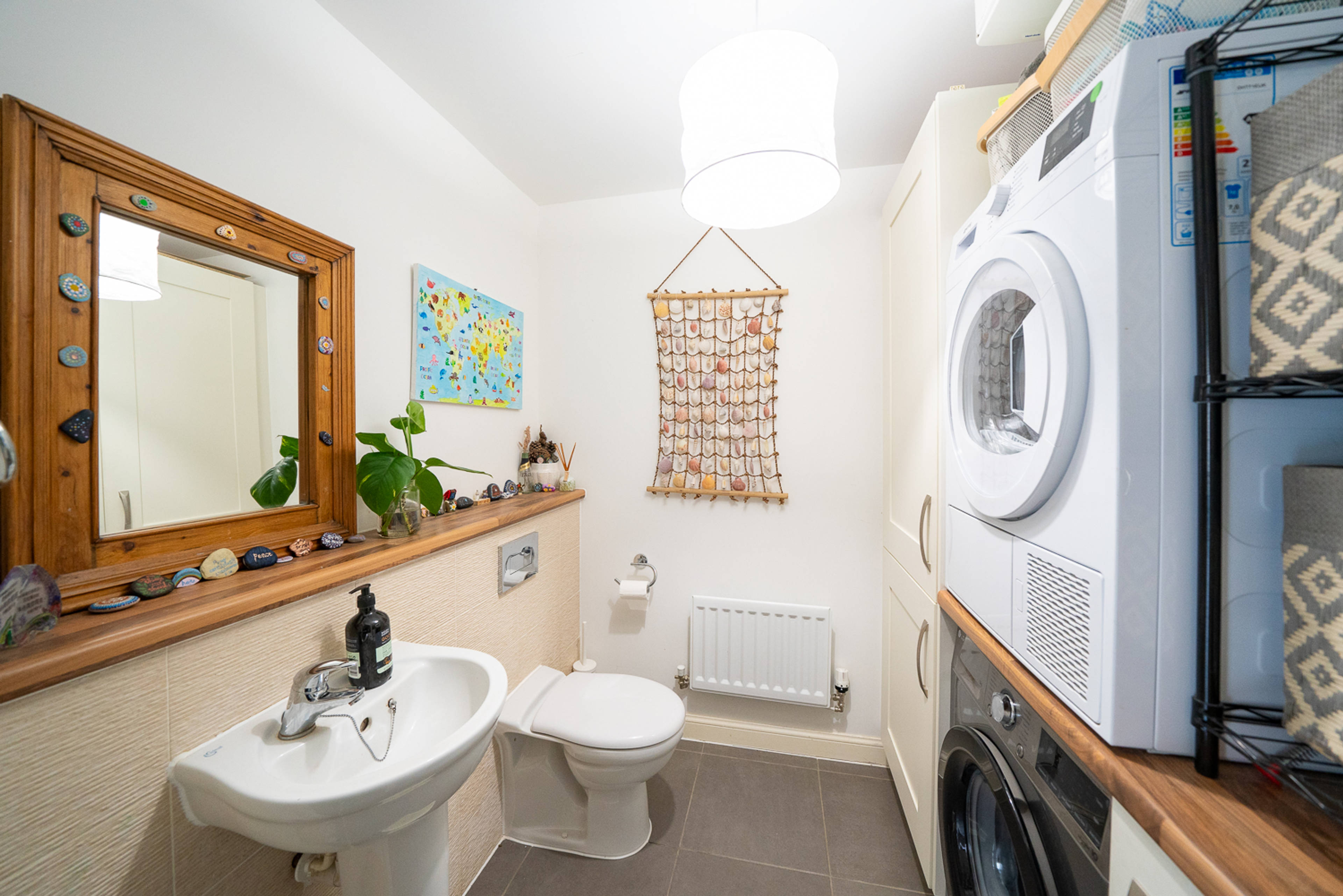 Cloak Room