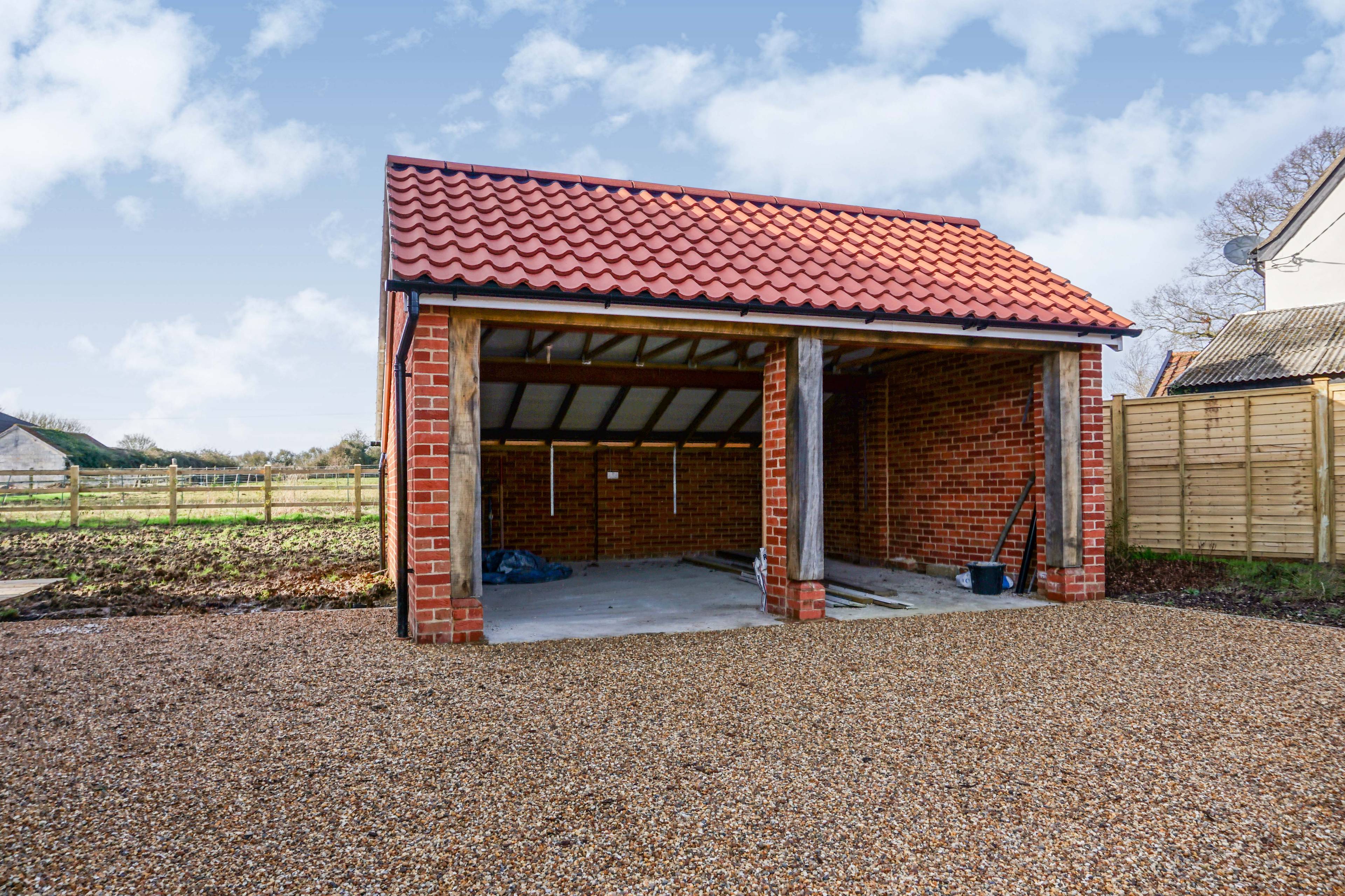 Double Garage