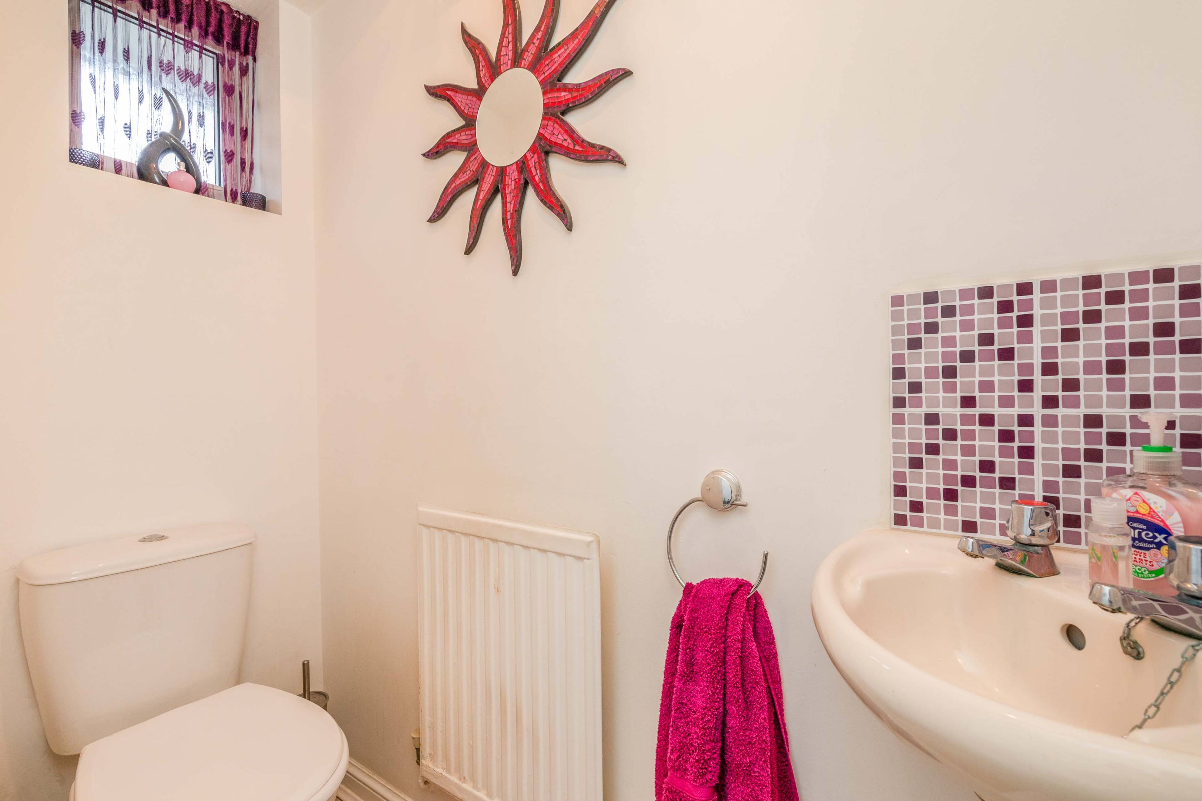 Downstairs Cloakroom