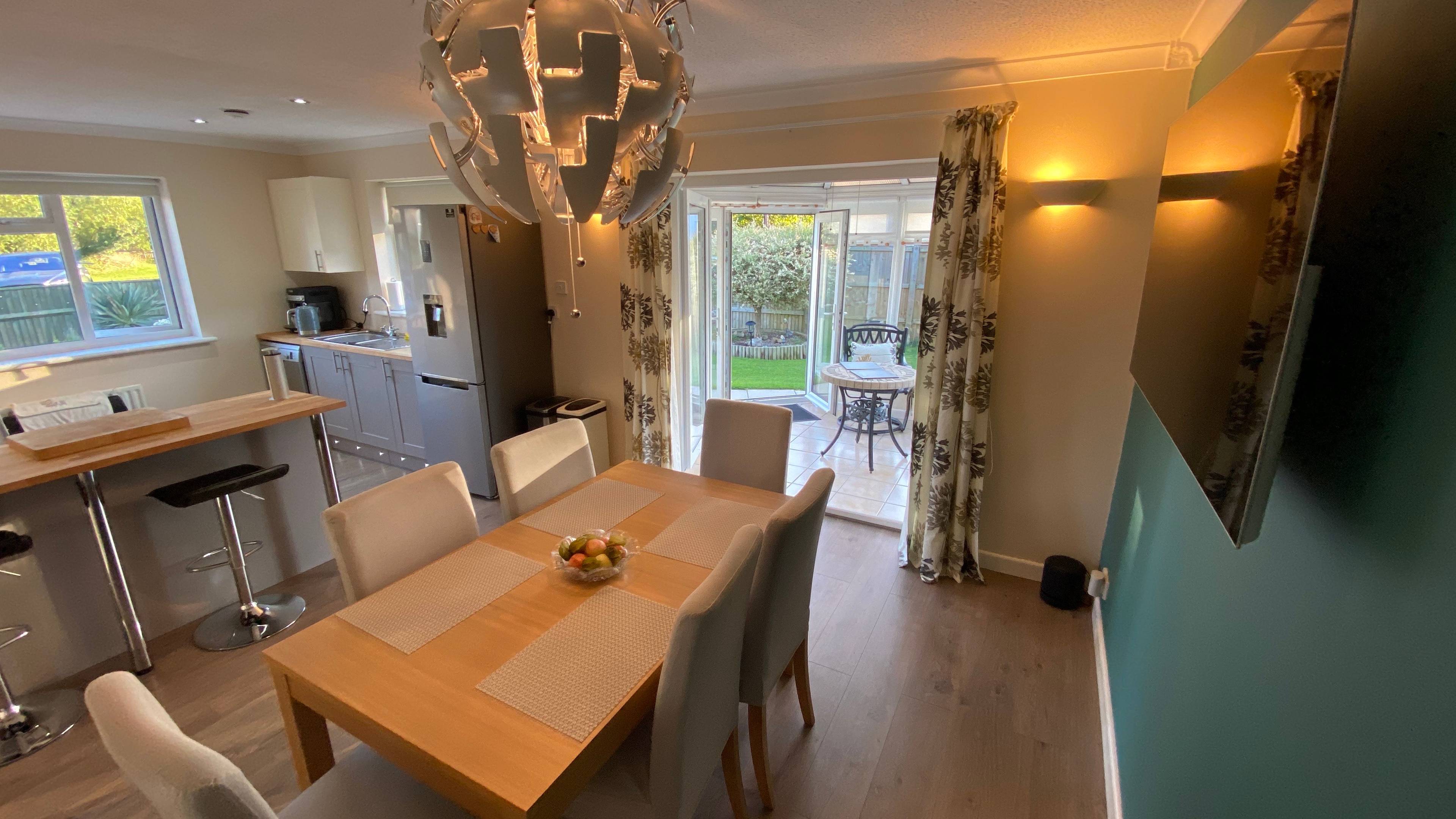 Kitchen/Dining Room