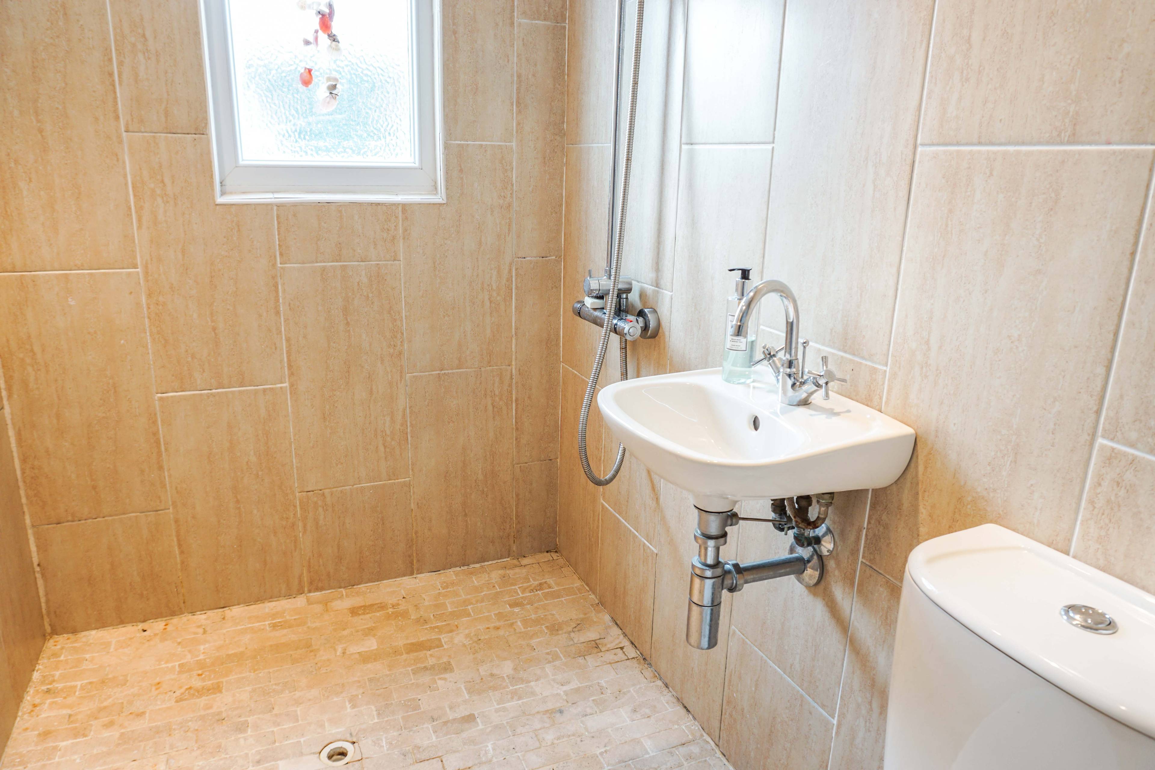 Downstairs Shower