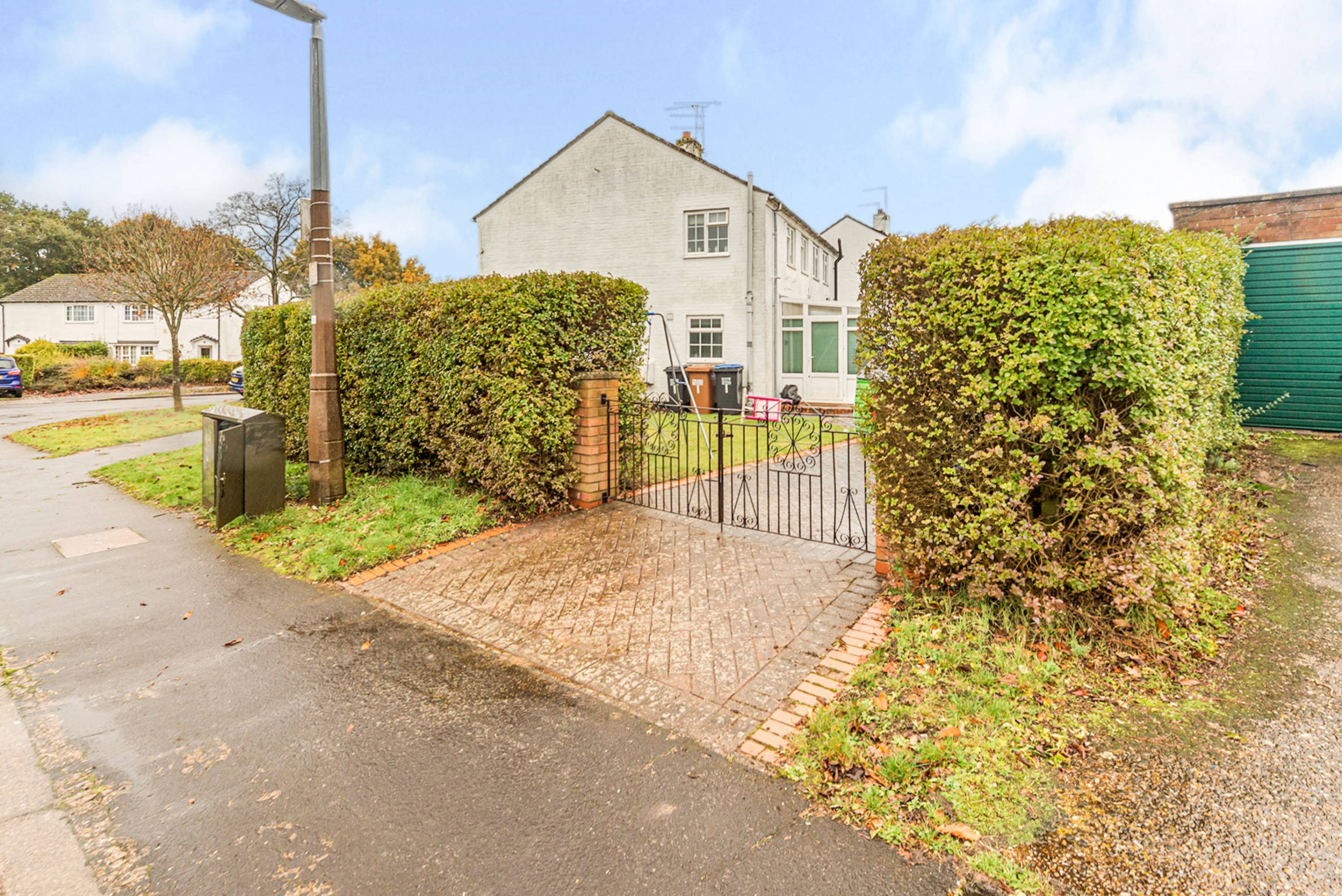 Gated Driveway