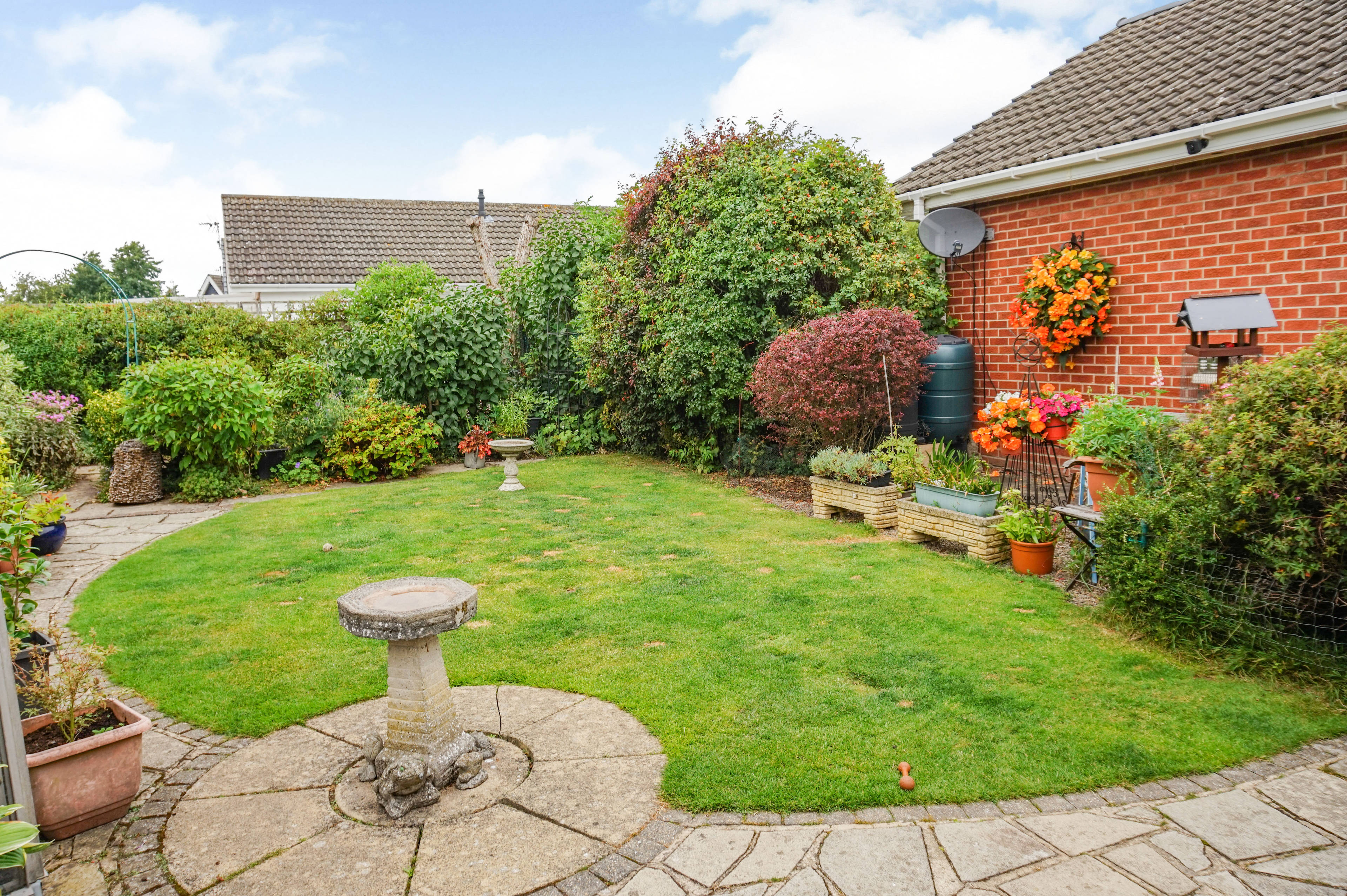 Side Garden