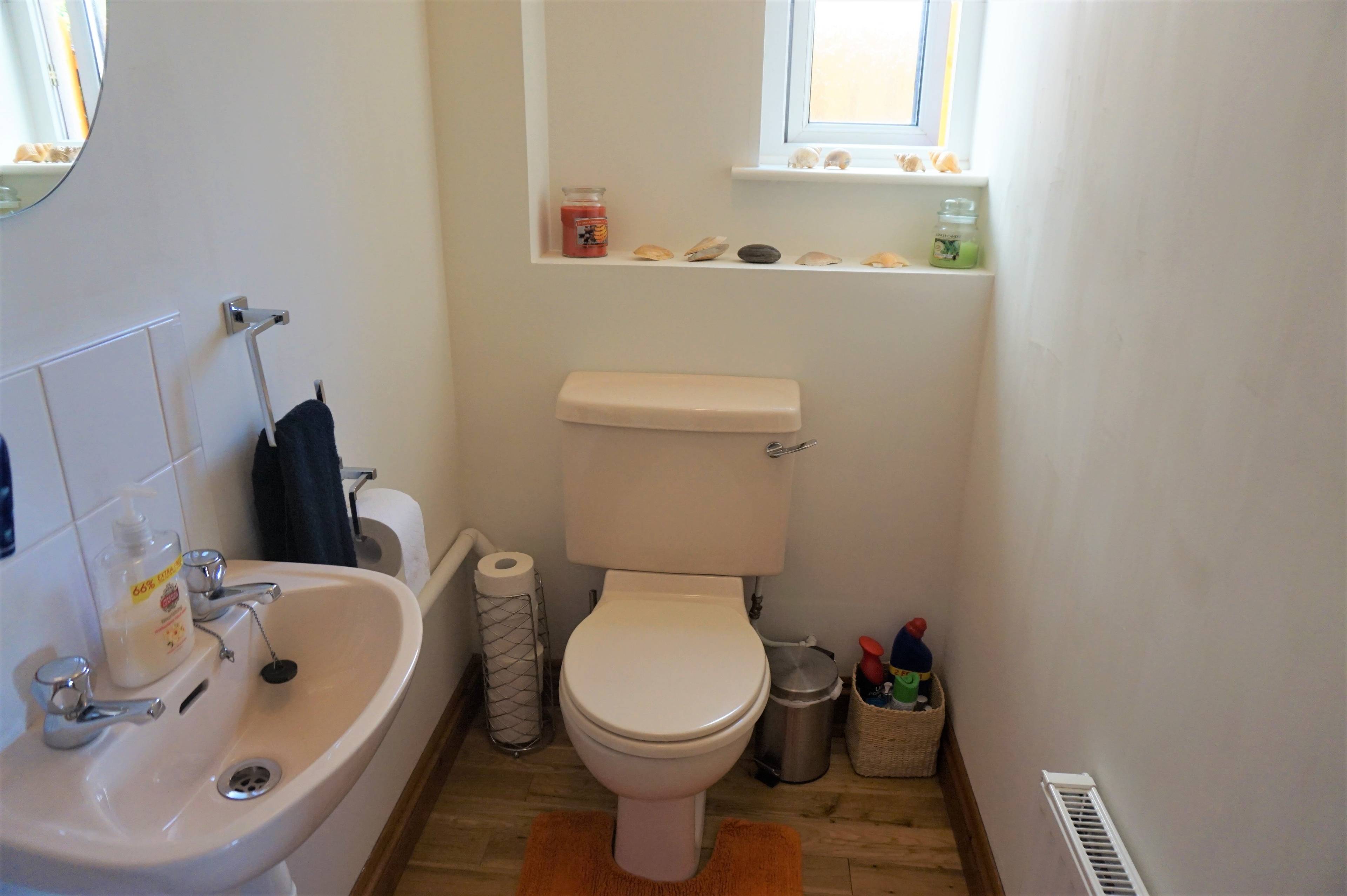Downstairs Cloakroom