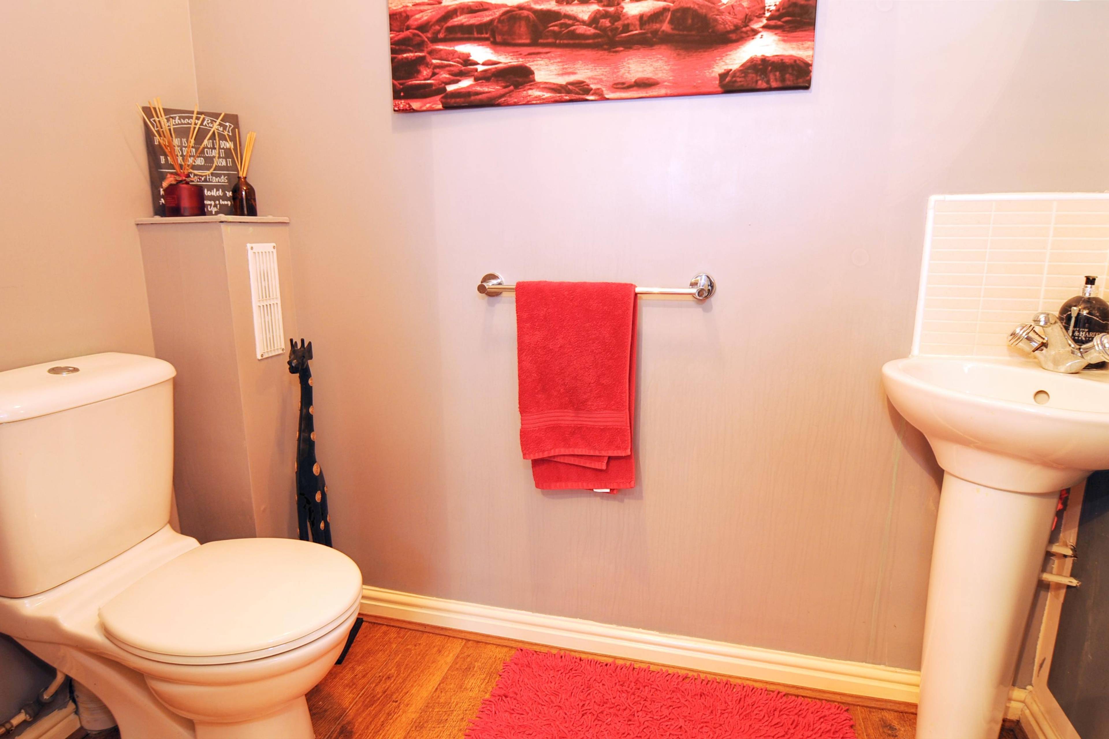 Downstairs Cloakroom