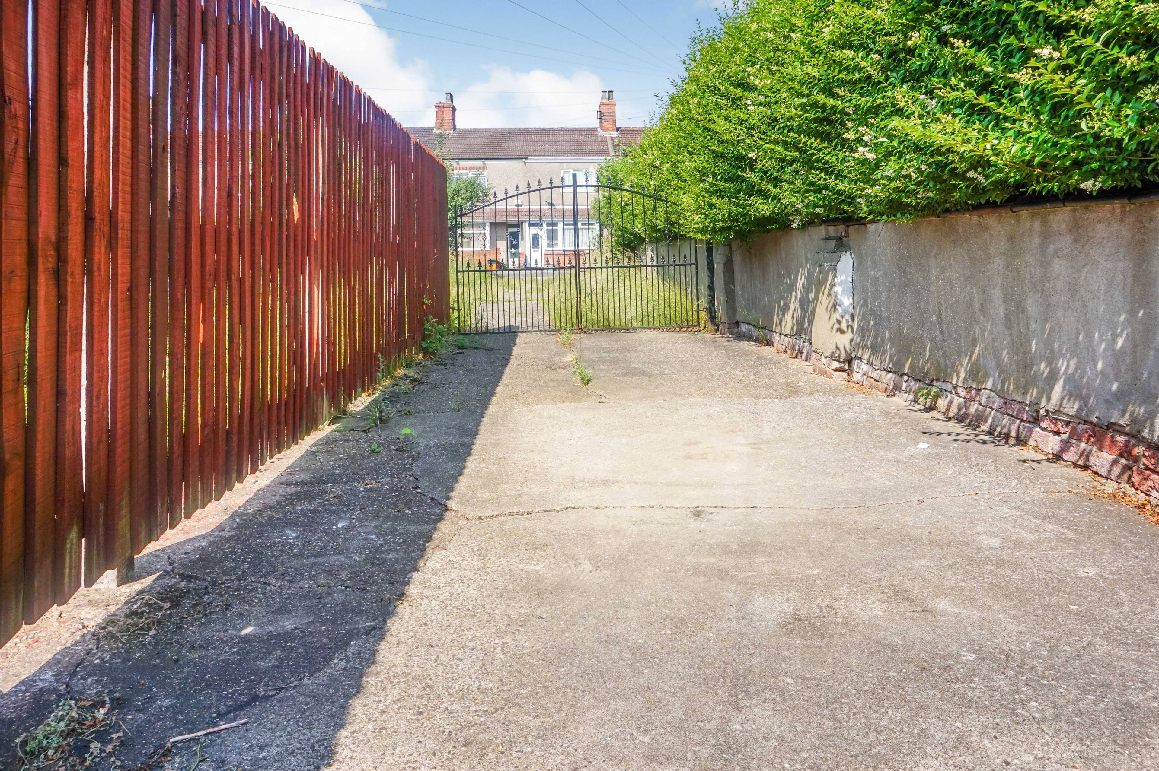Gated Driveway