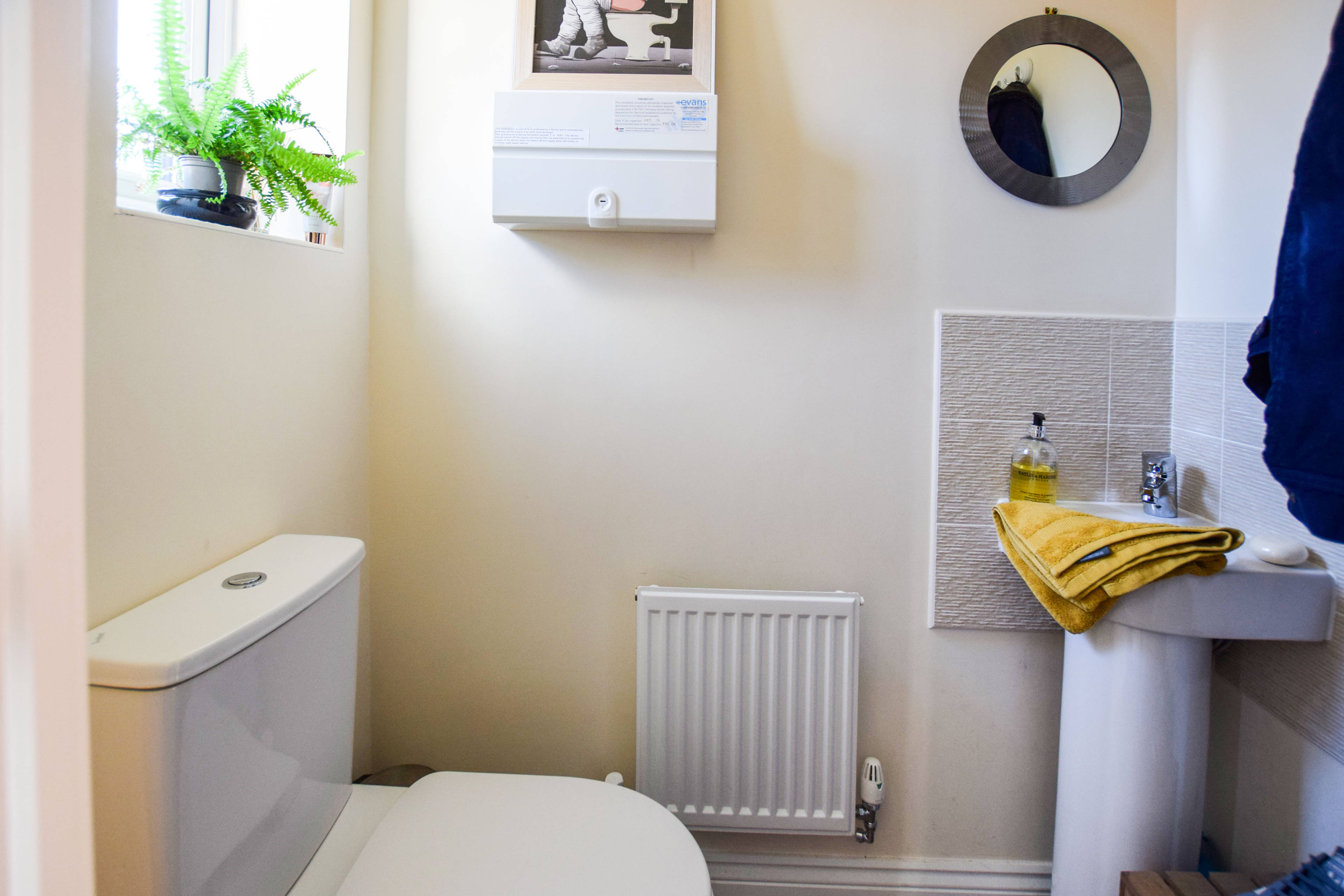 Downstairs Cloakroom