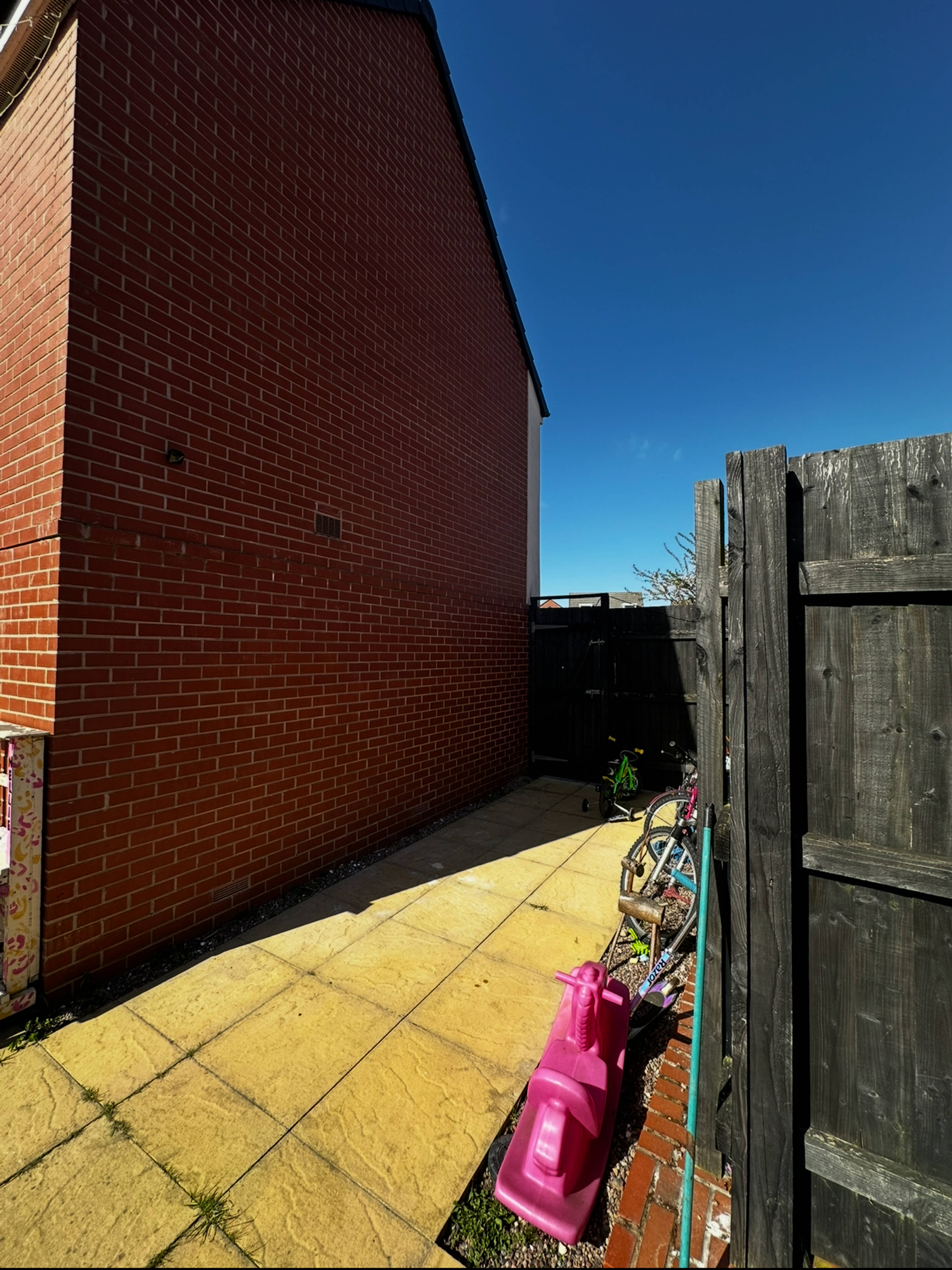 Side Entry