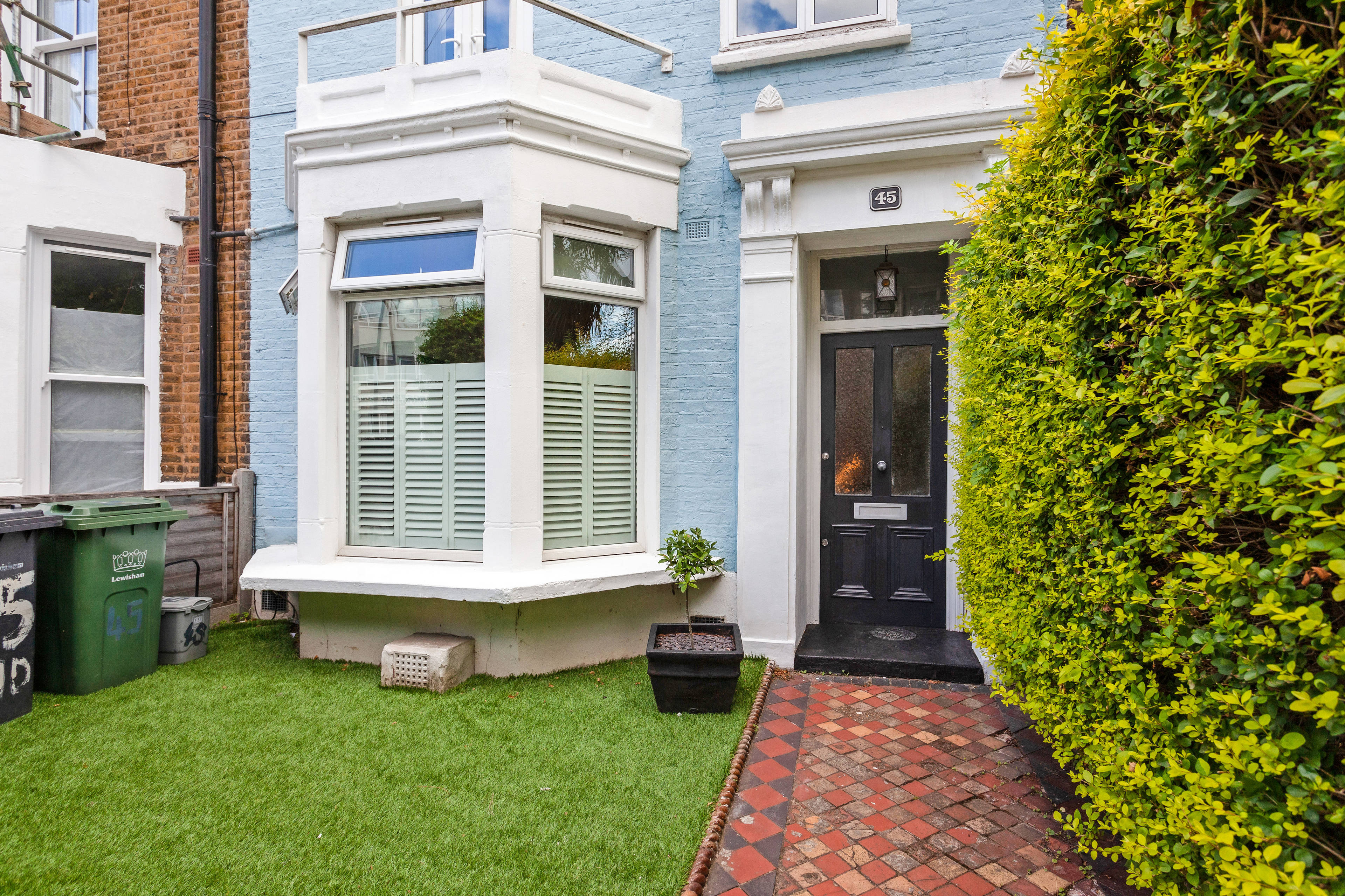 Front Garden