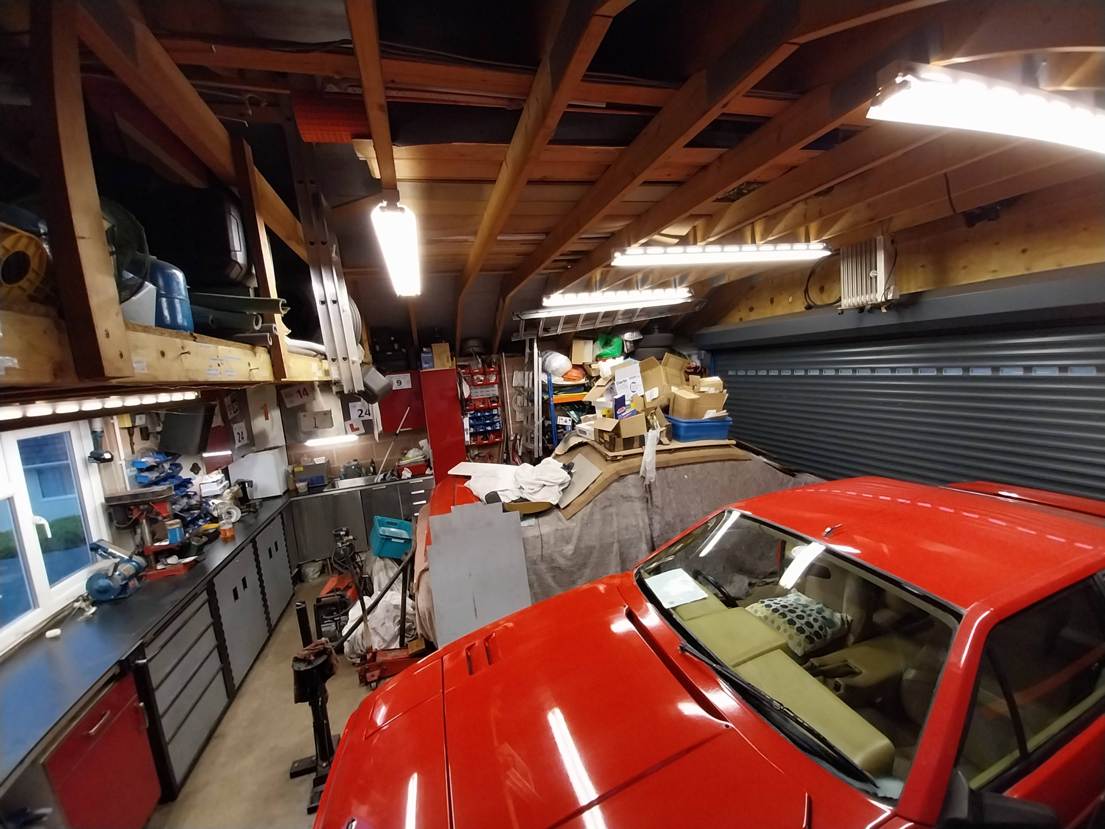 Double Garage