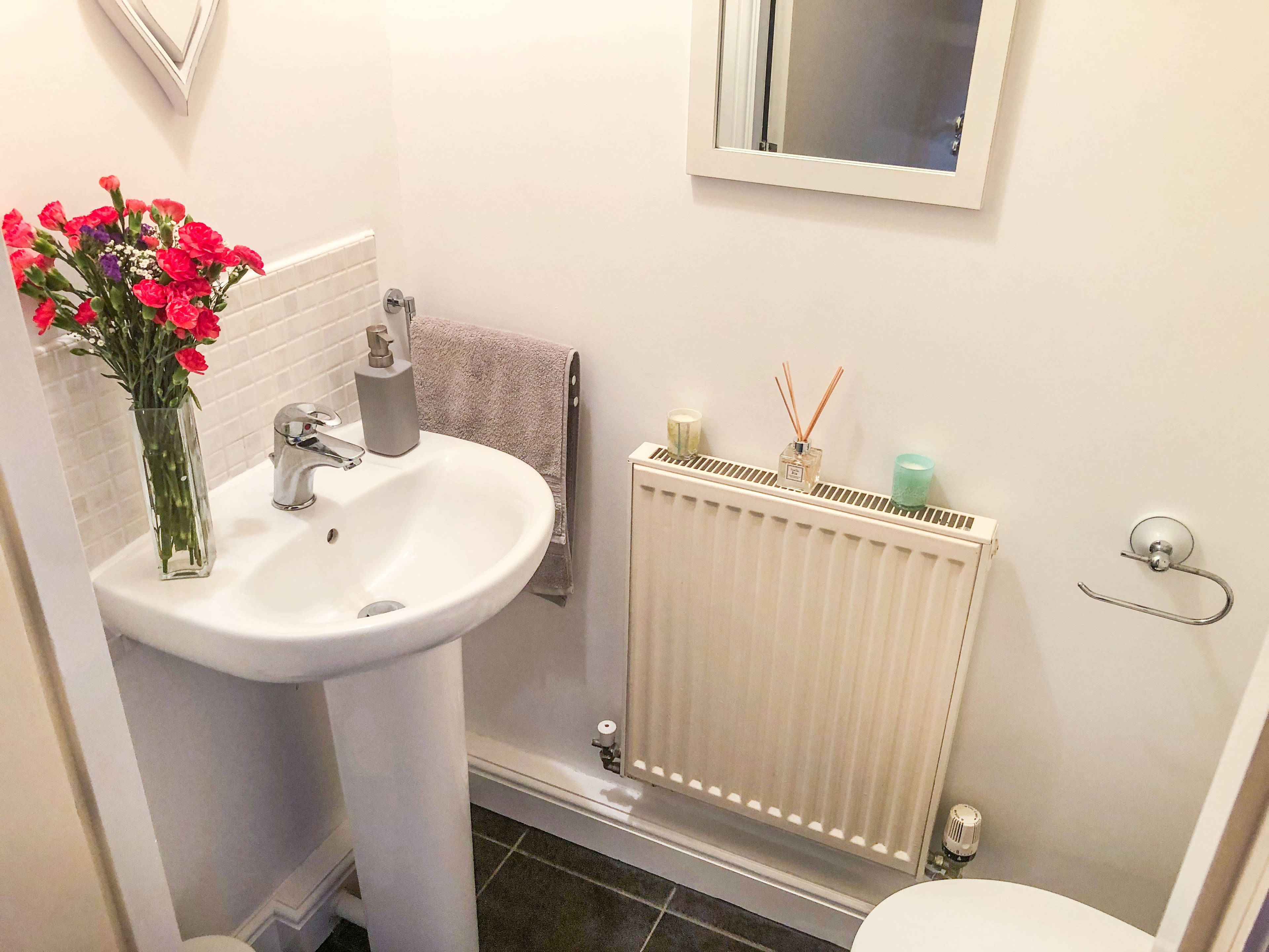 Downstairs Cloakroom
