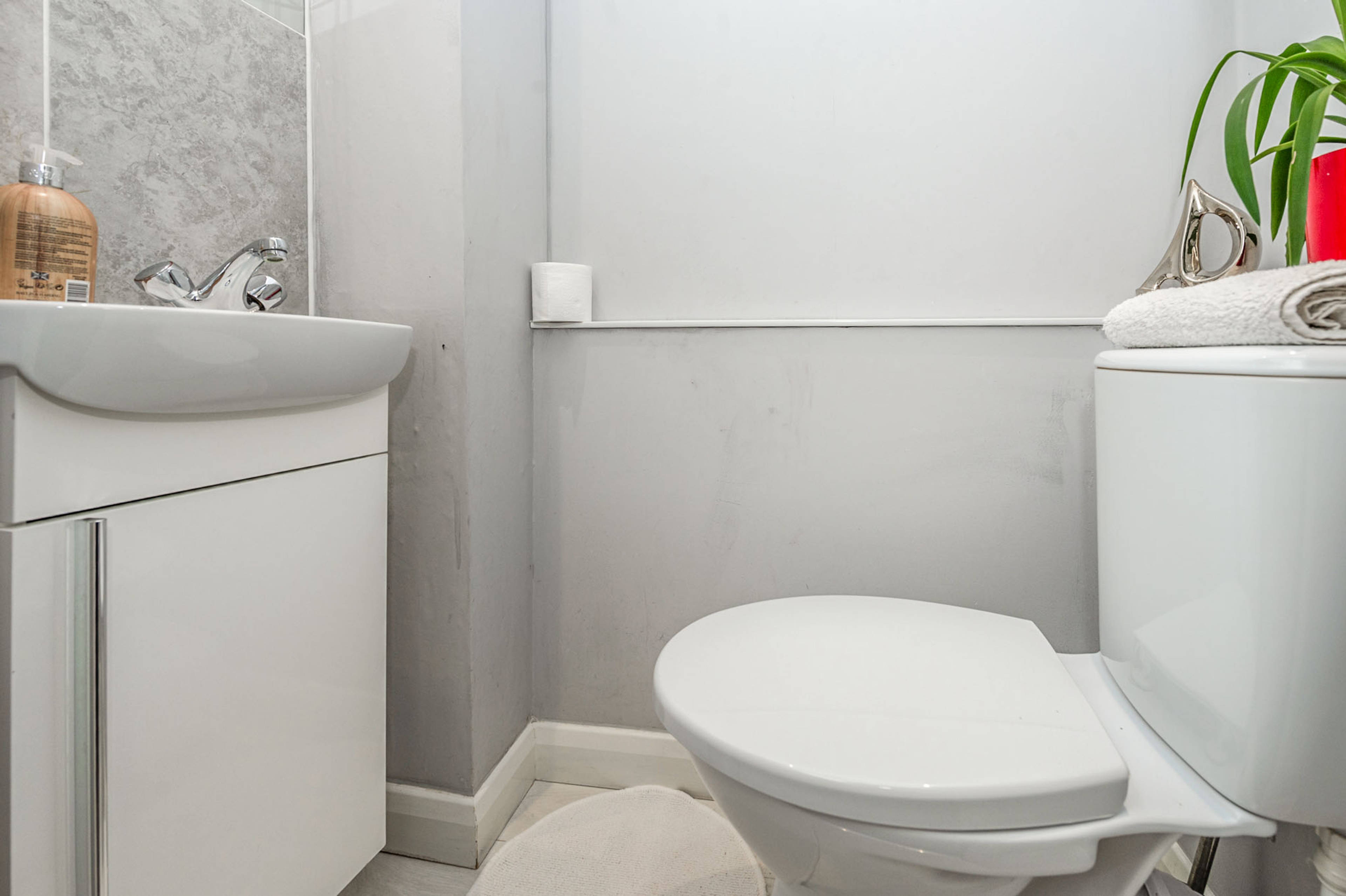 Downstairs Cloakroom
