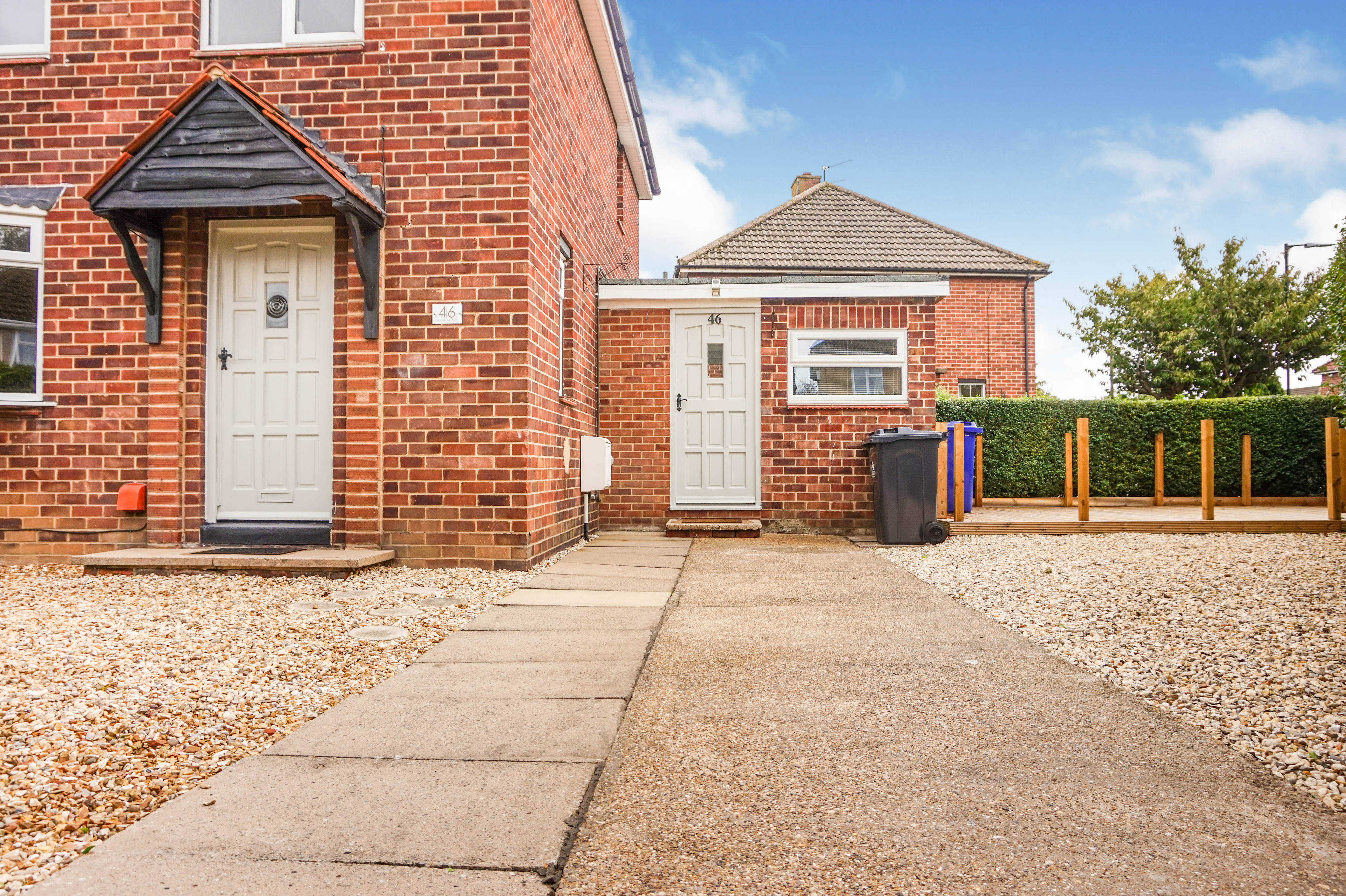 Driveway