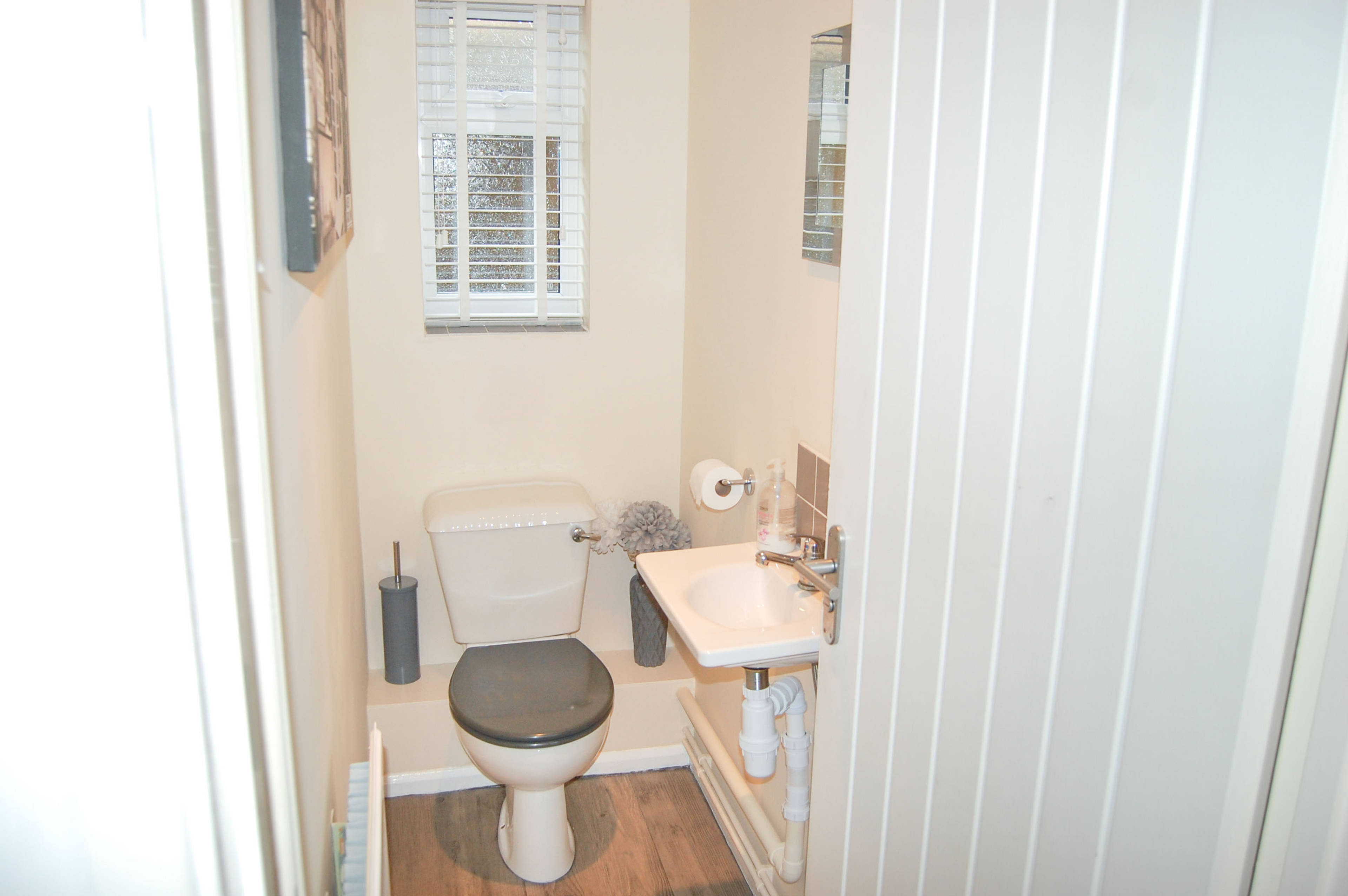Downstairs Cloakroom