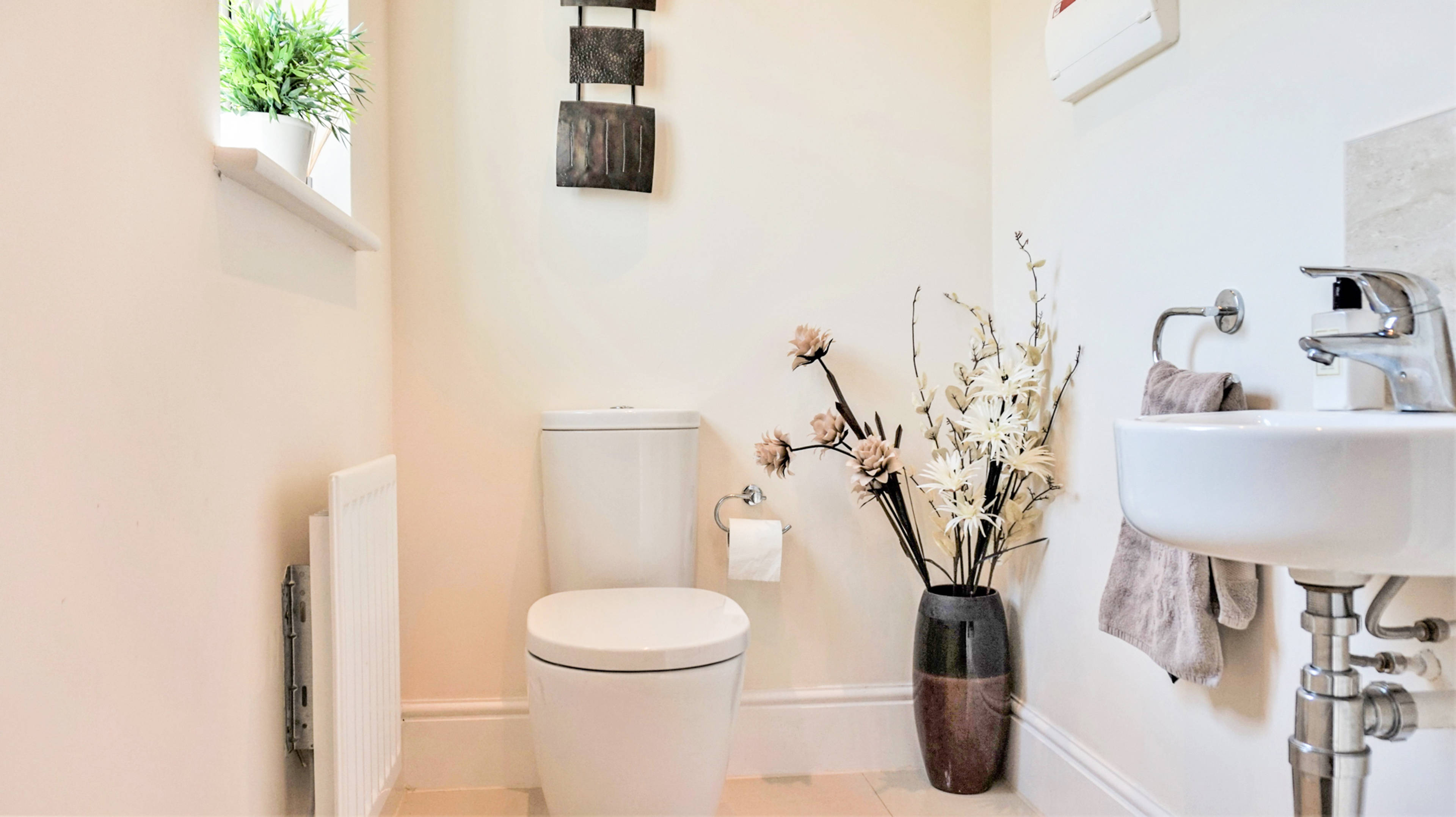 Downstairs Cloakroom
