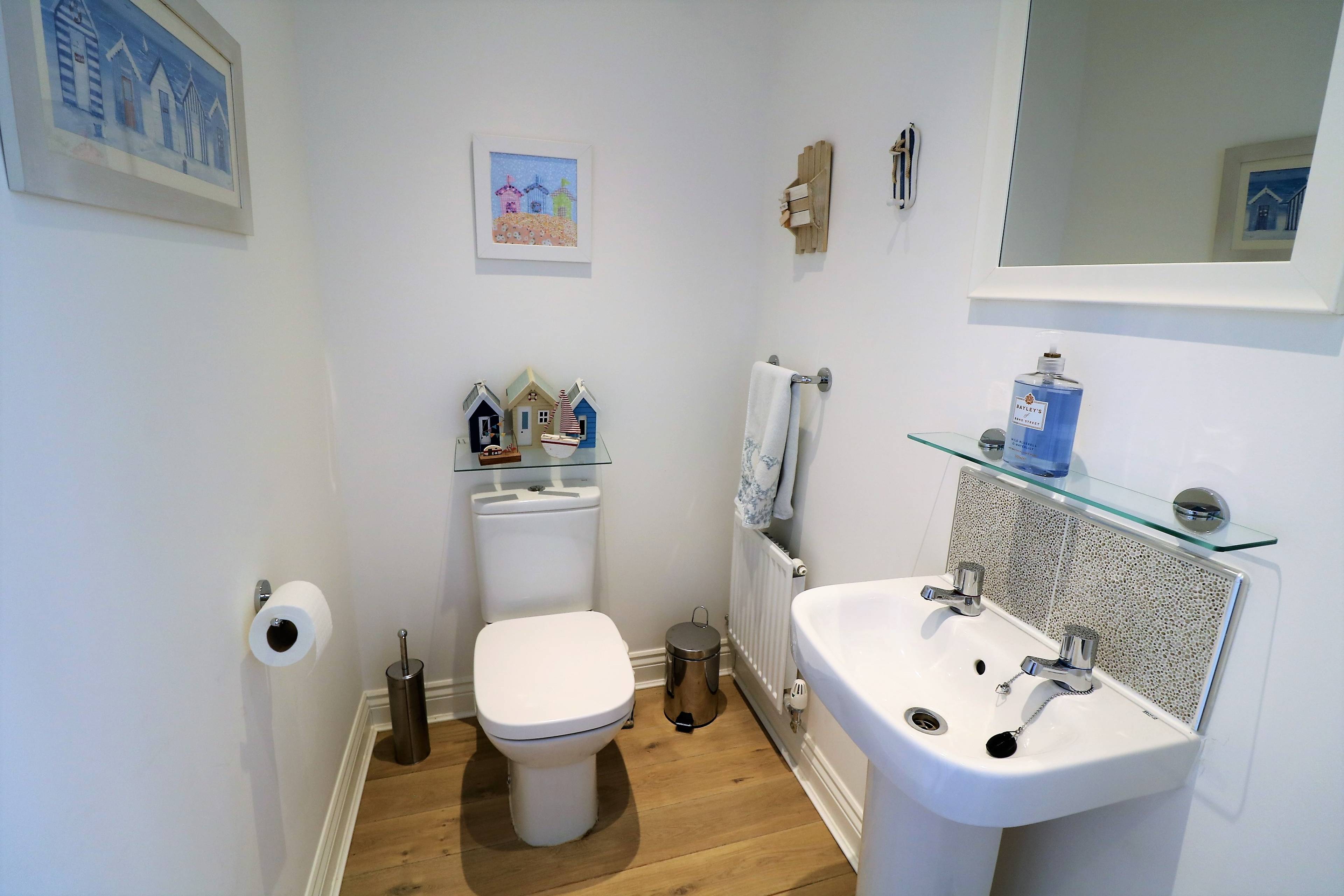 Downstairs Cloakroom