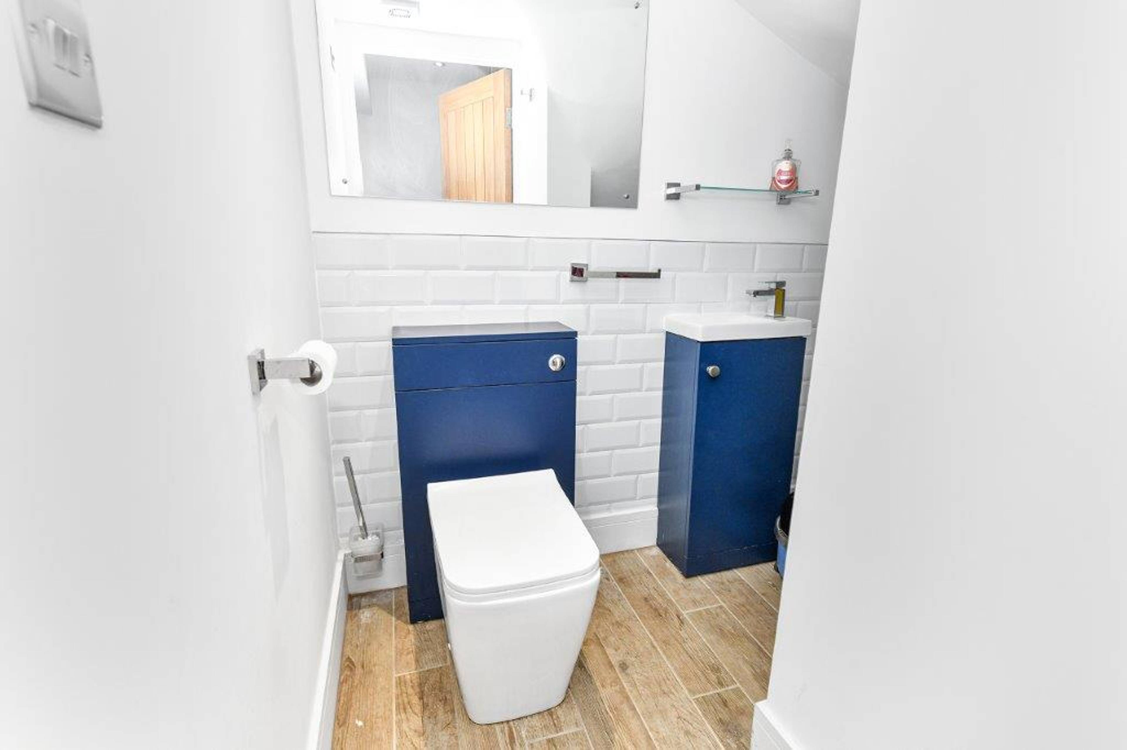 Downstairs Cloakroom