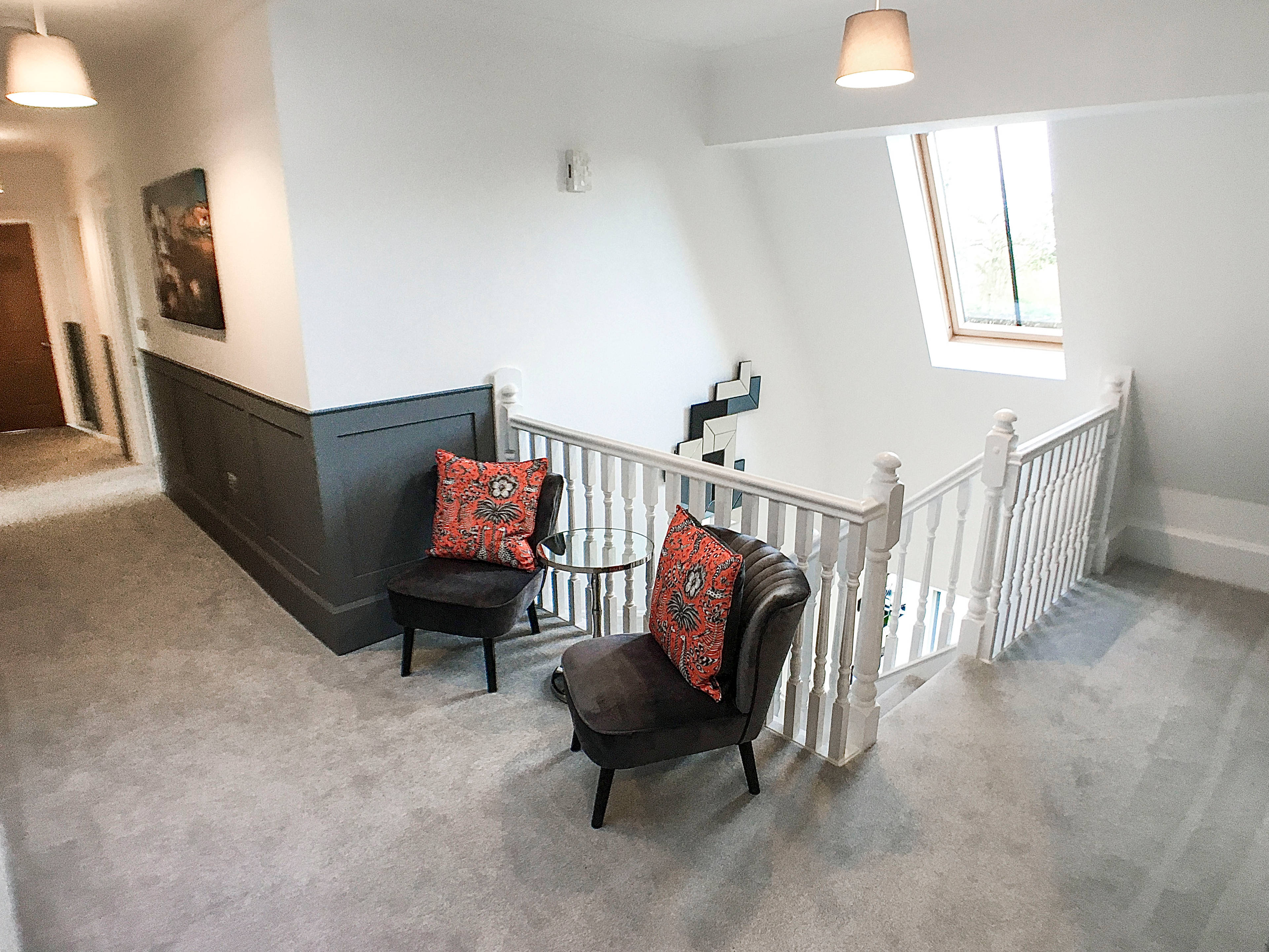 Galleried Hall