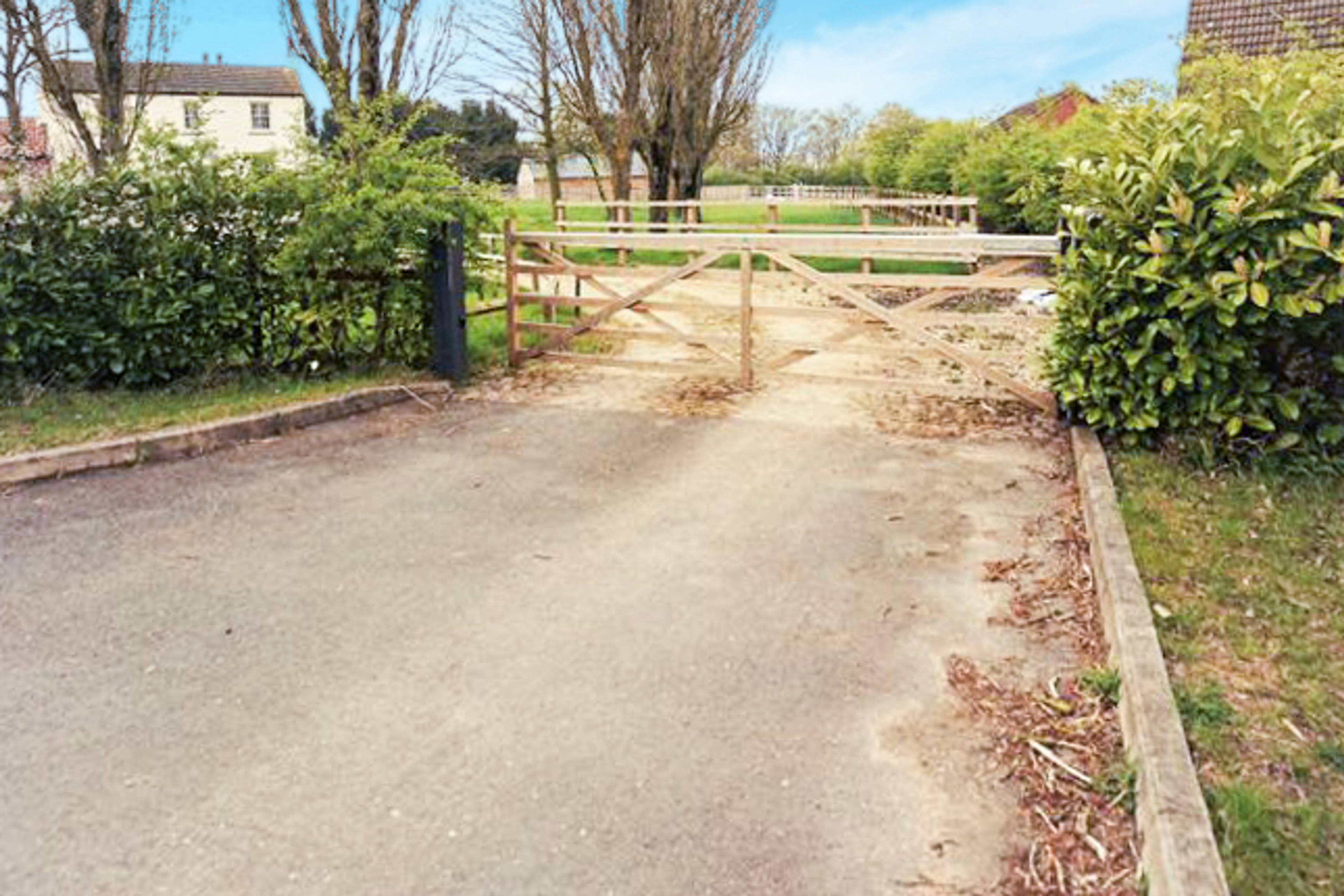 Gated Entrance