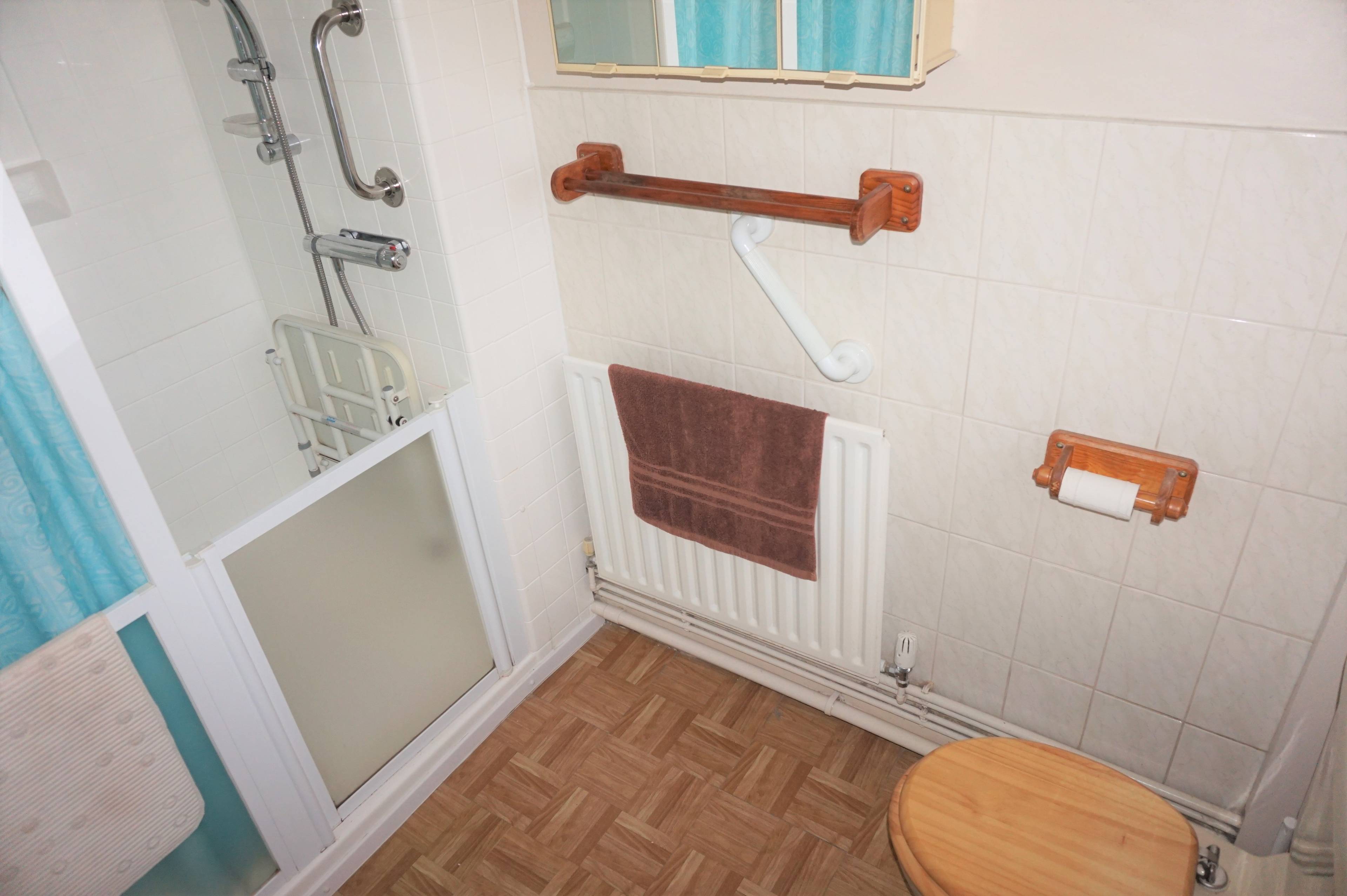 Downstairs Shower