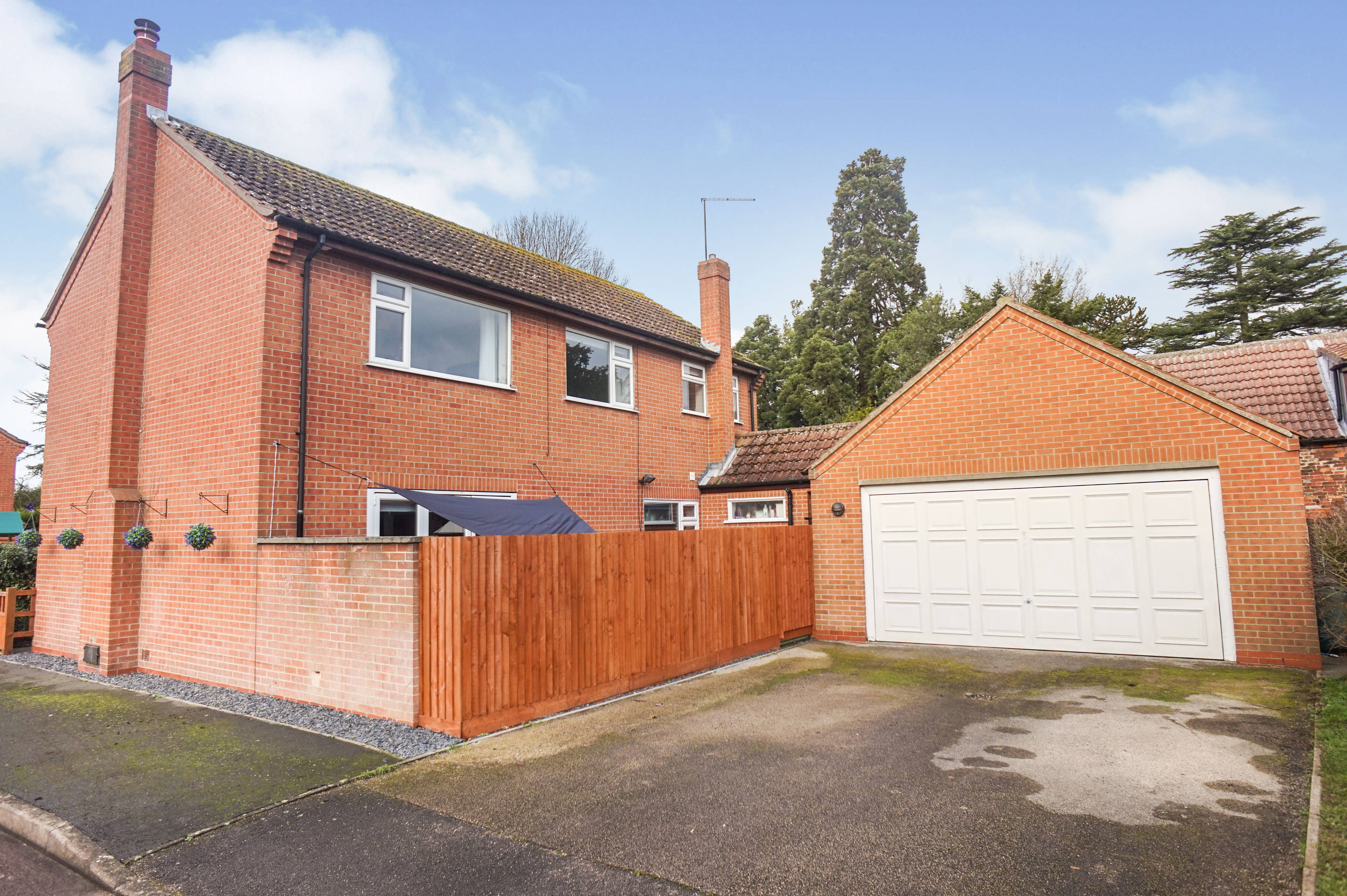 Double Garage