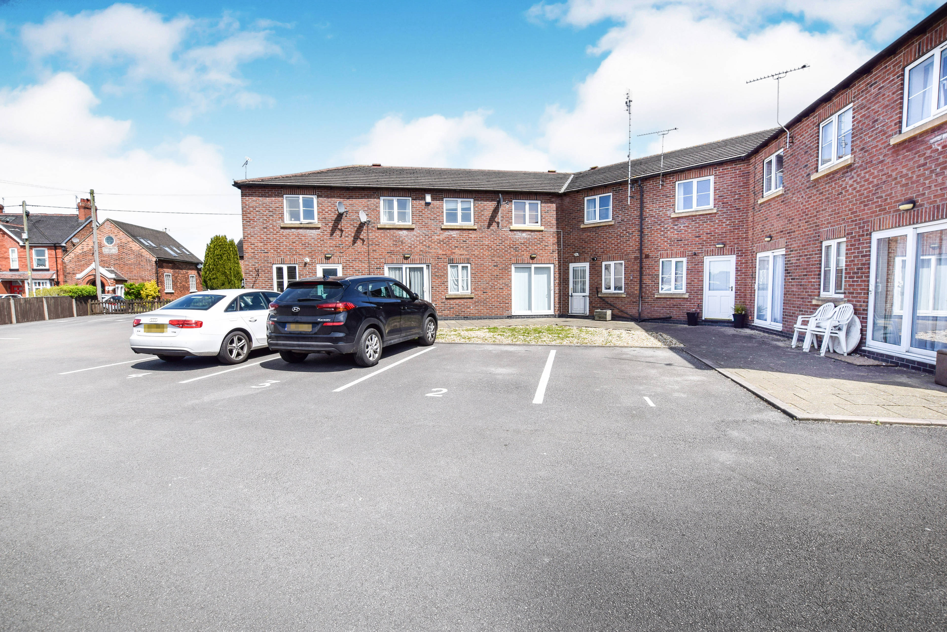 Allocated Parking