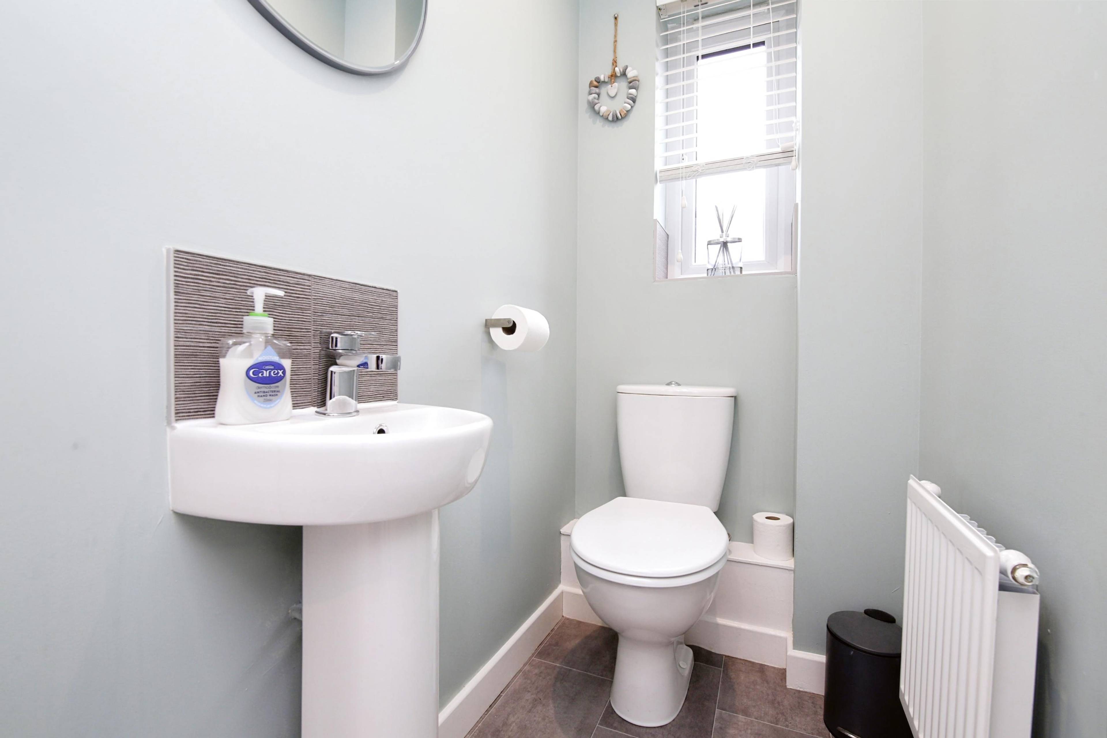 Downstairs Cloakroom