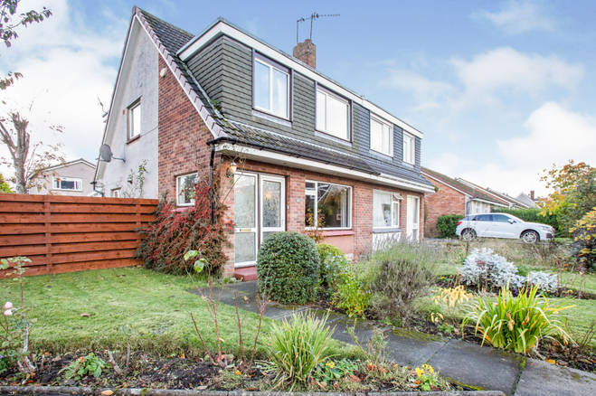 3 bedroom semi-detached house for sale in Lawmill Gardens, St. Andrews ...