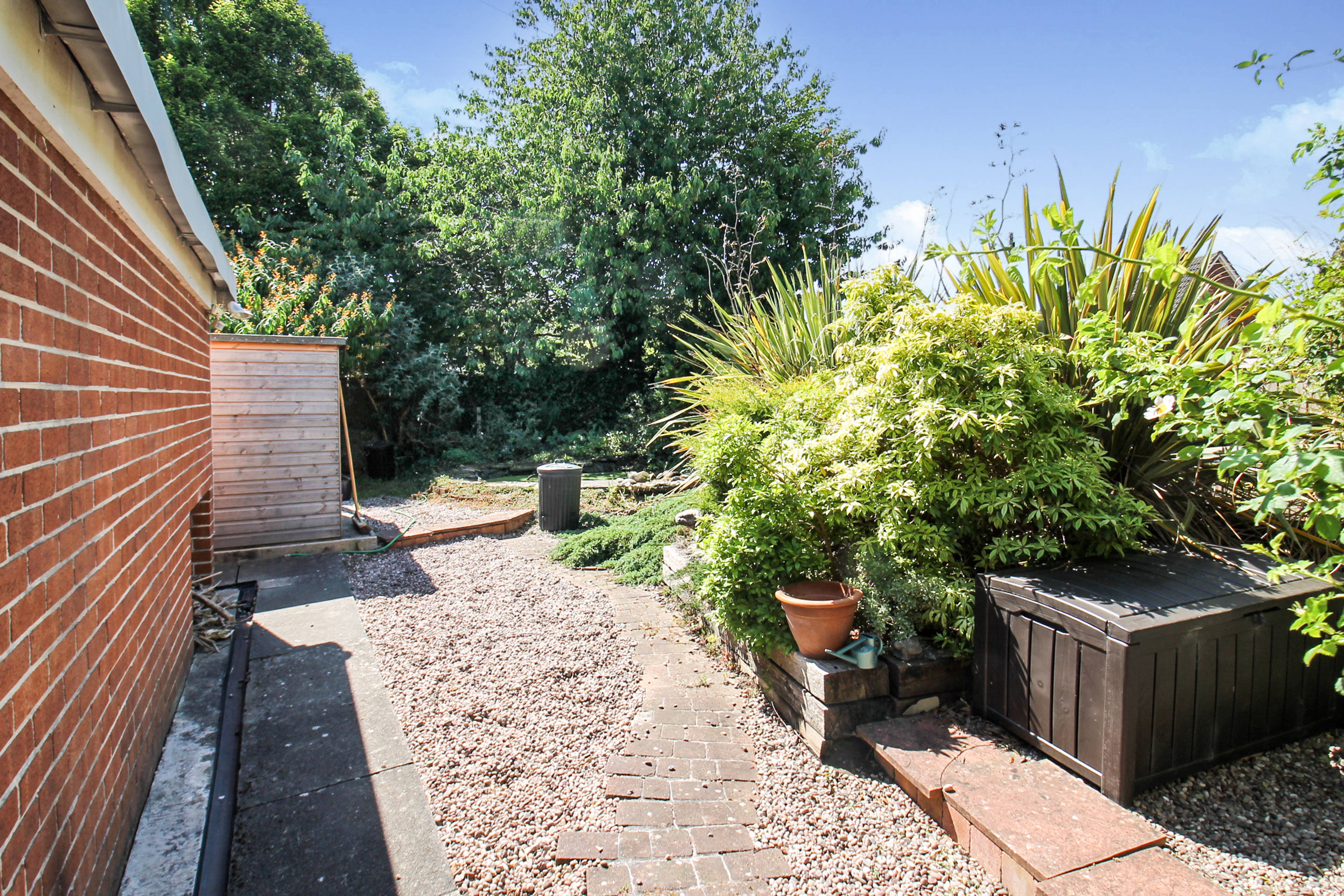 Side Garden