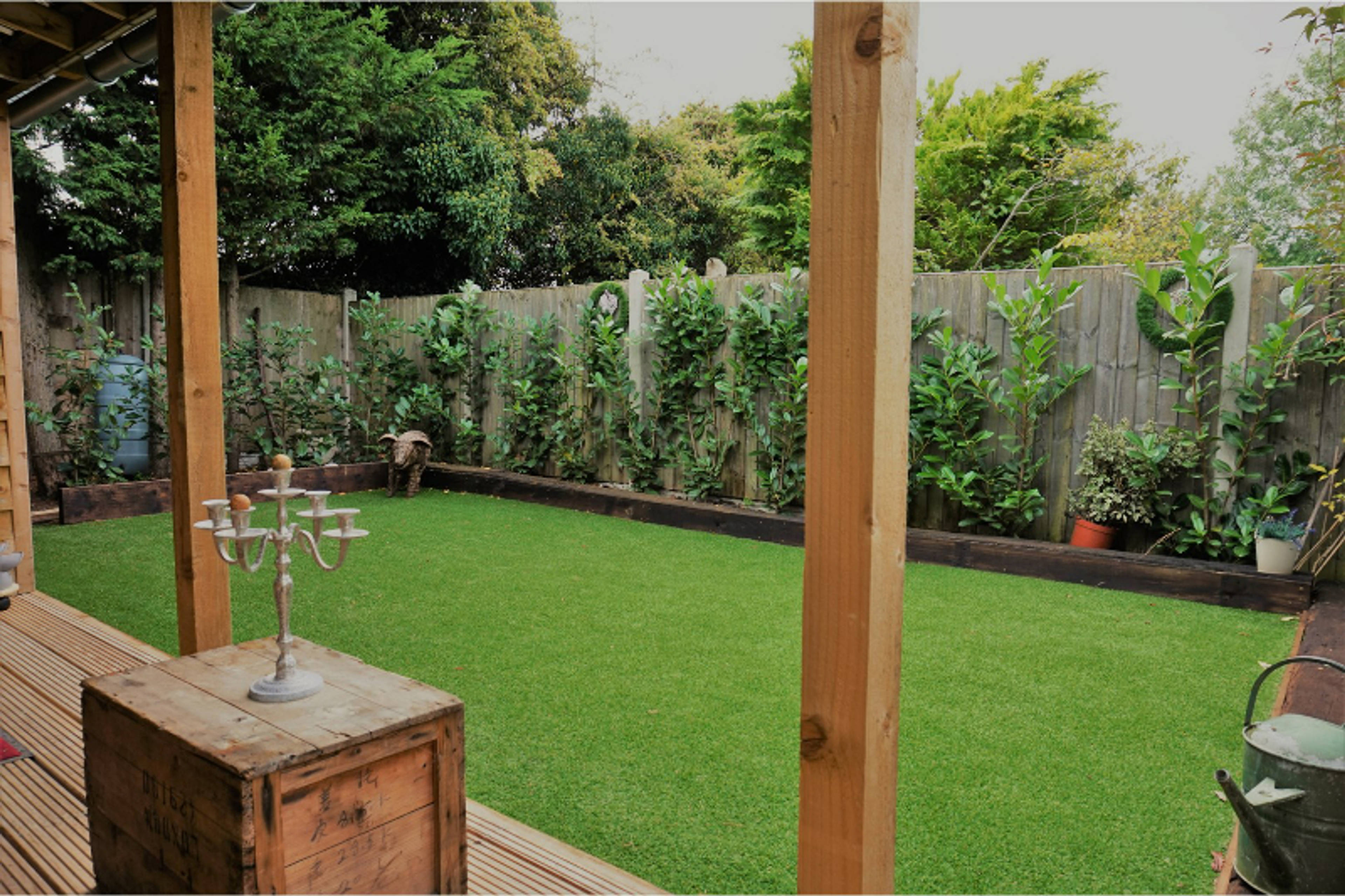 Landscaped  Gardens