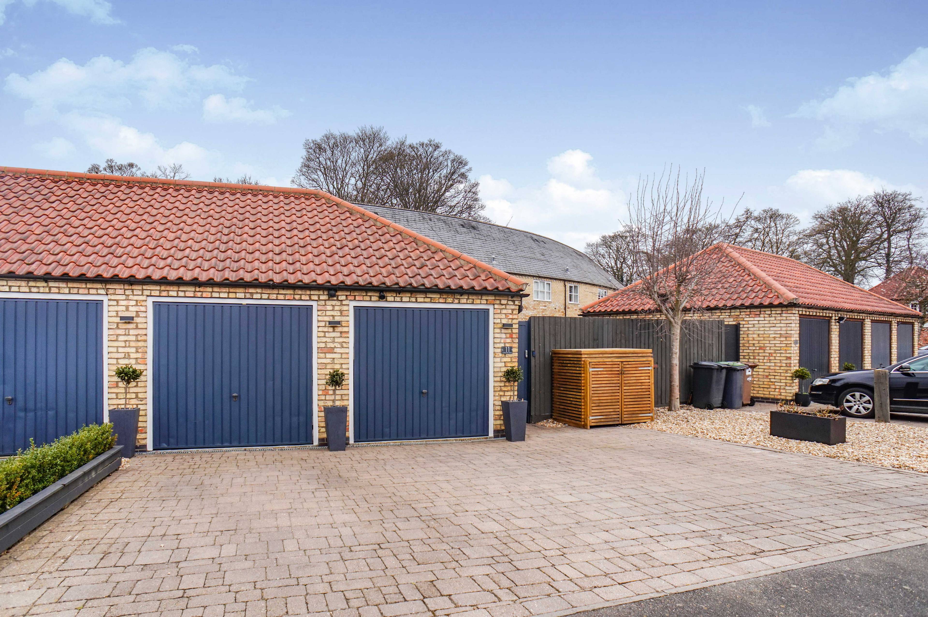 Double Garage