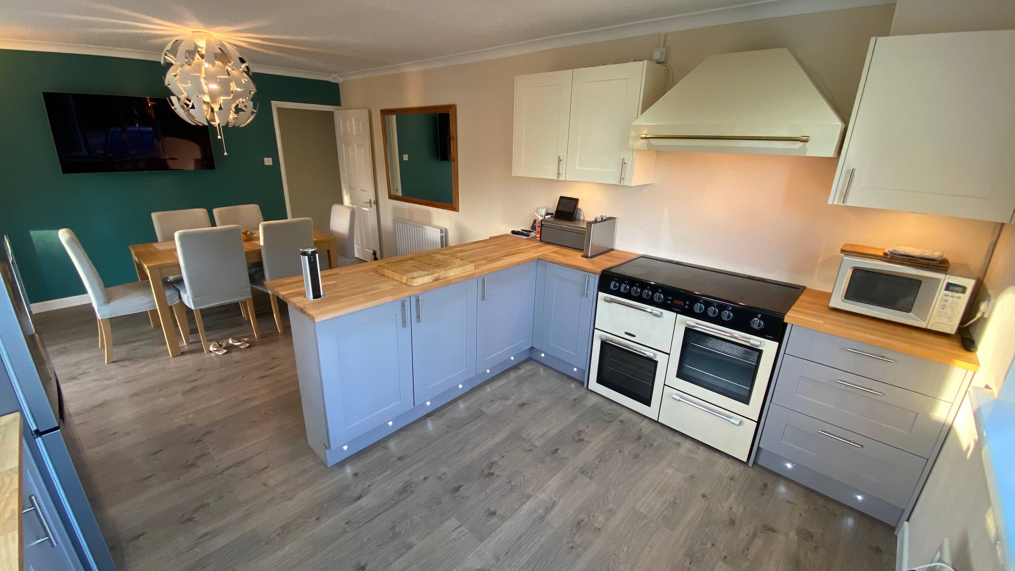 Kitchen/dining Room