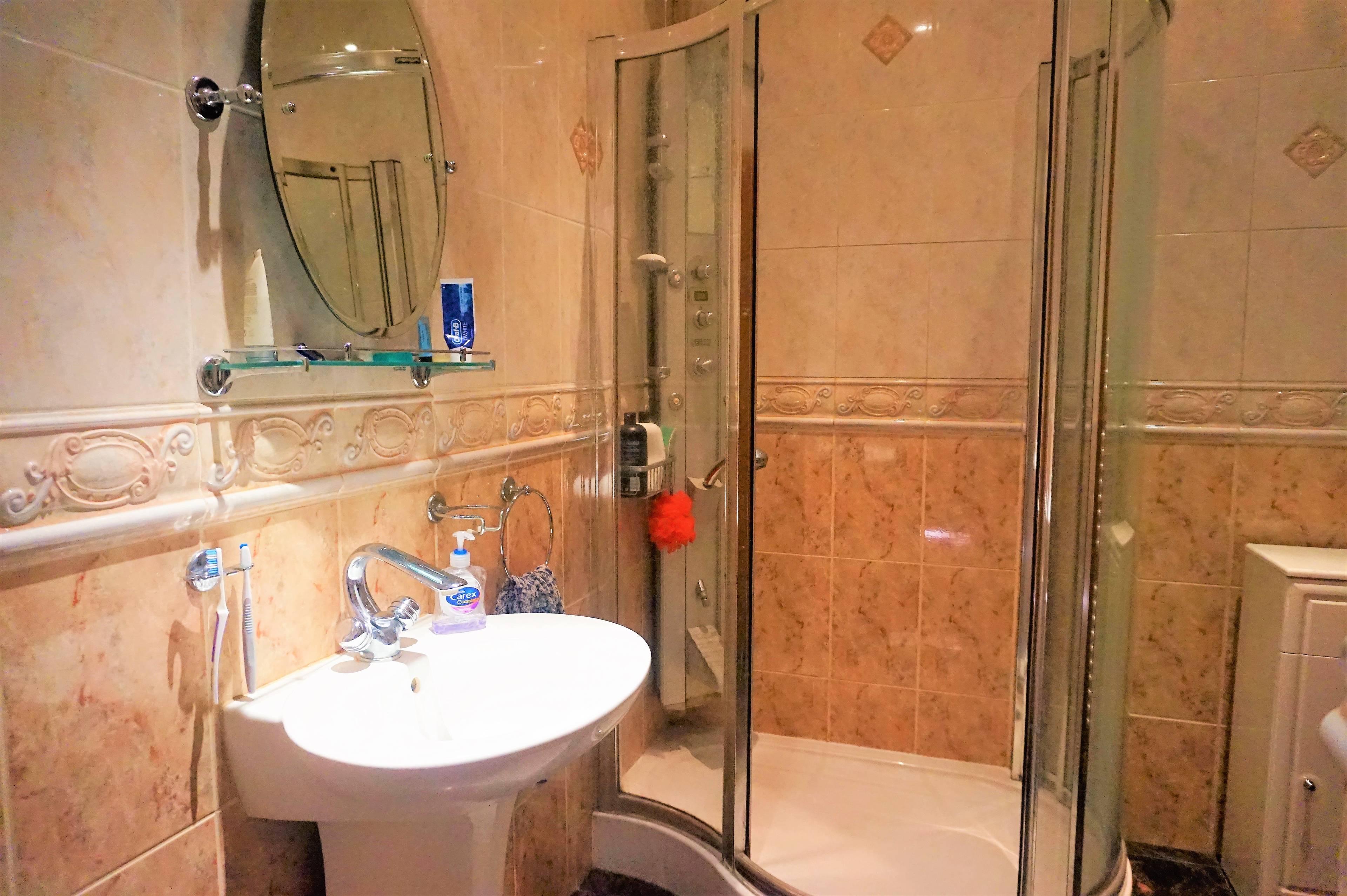 Downstairs Shower