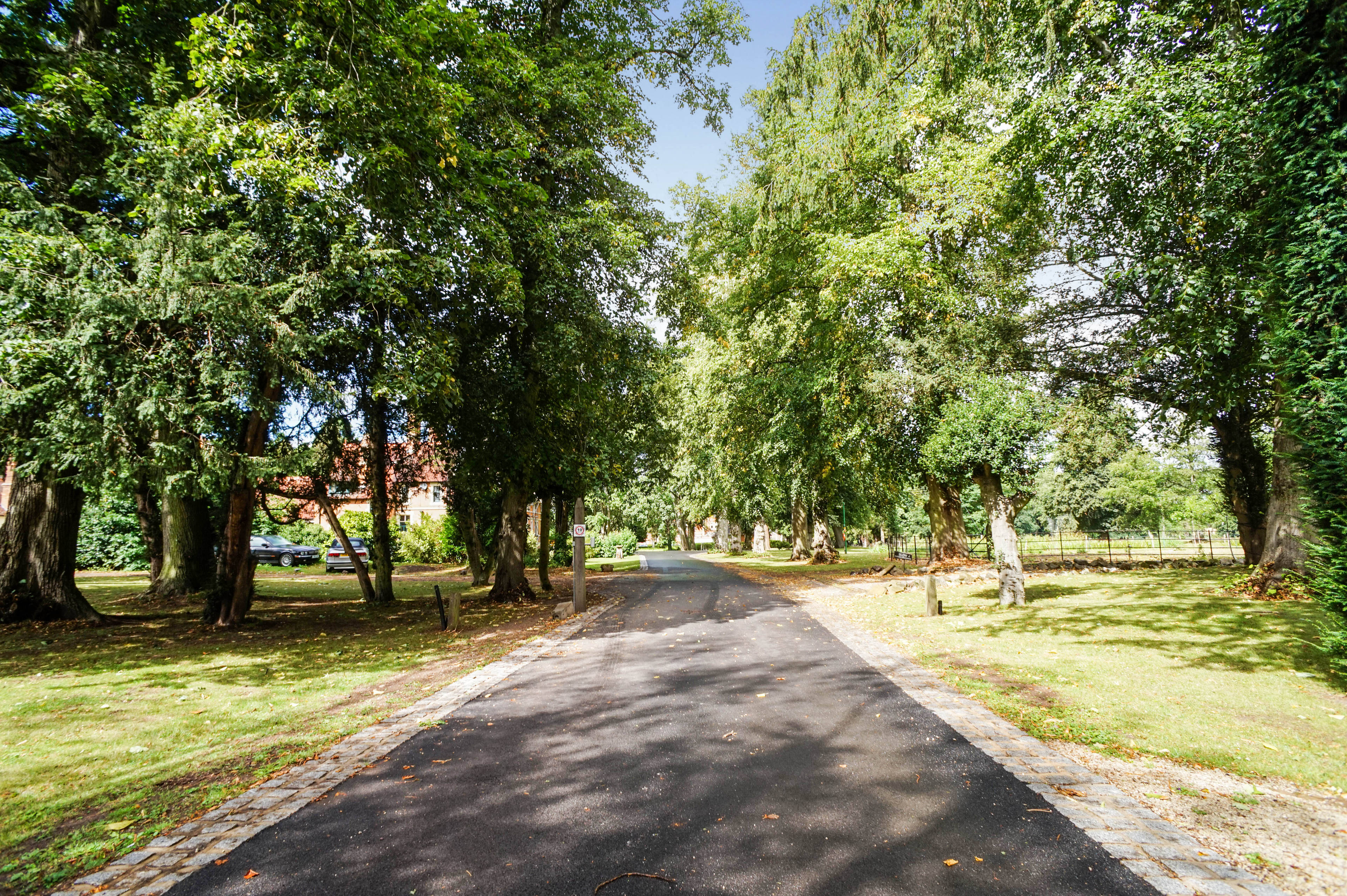 Gated Driveway