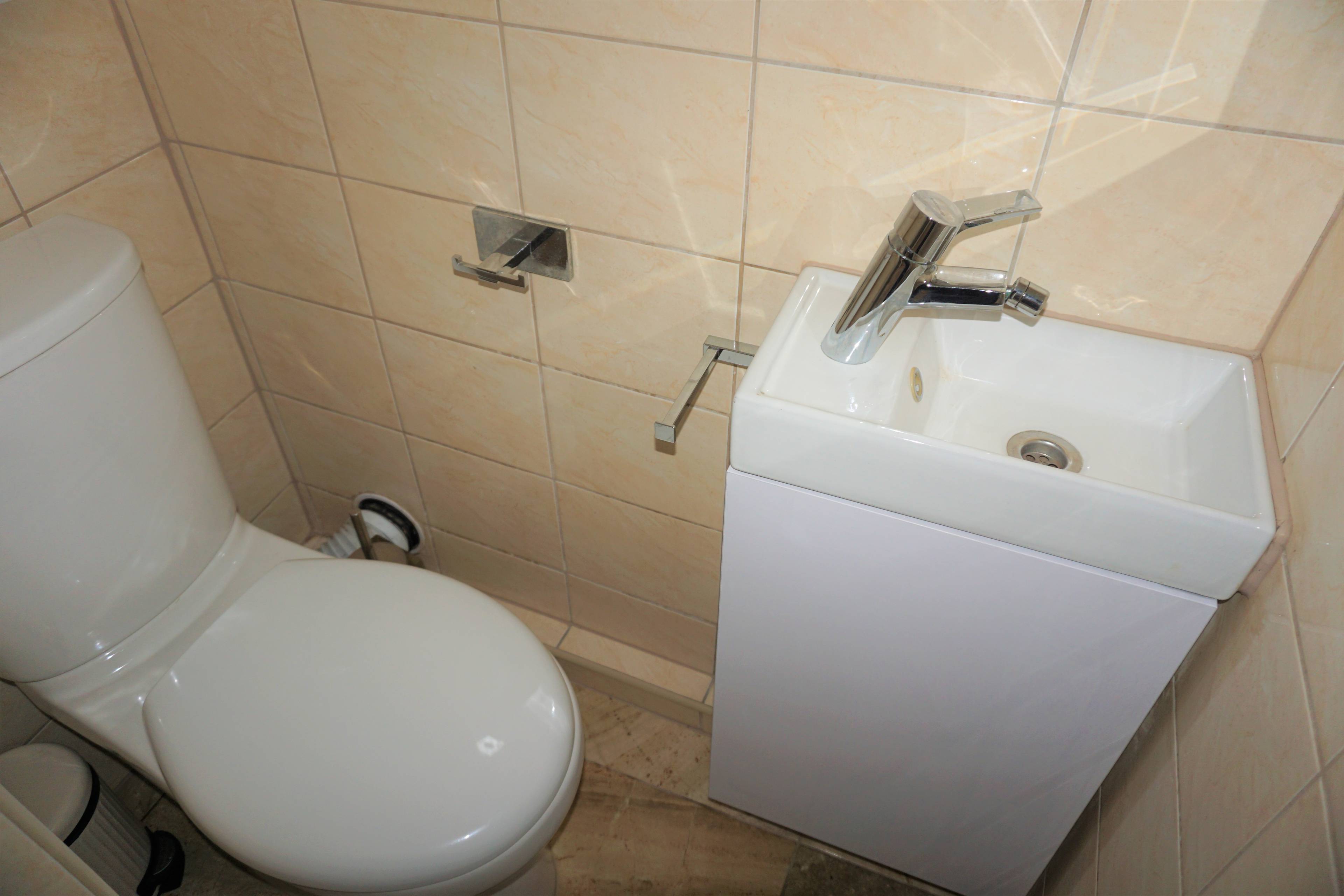 Downstairs Bathroom