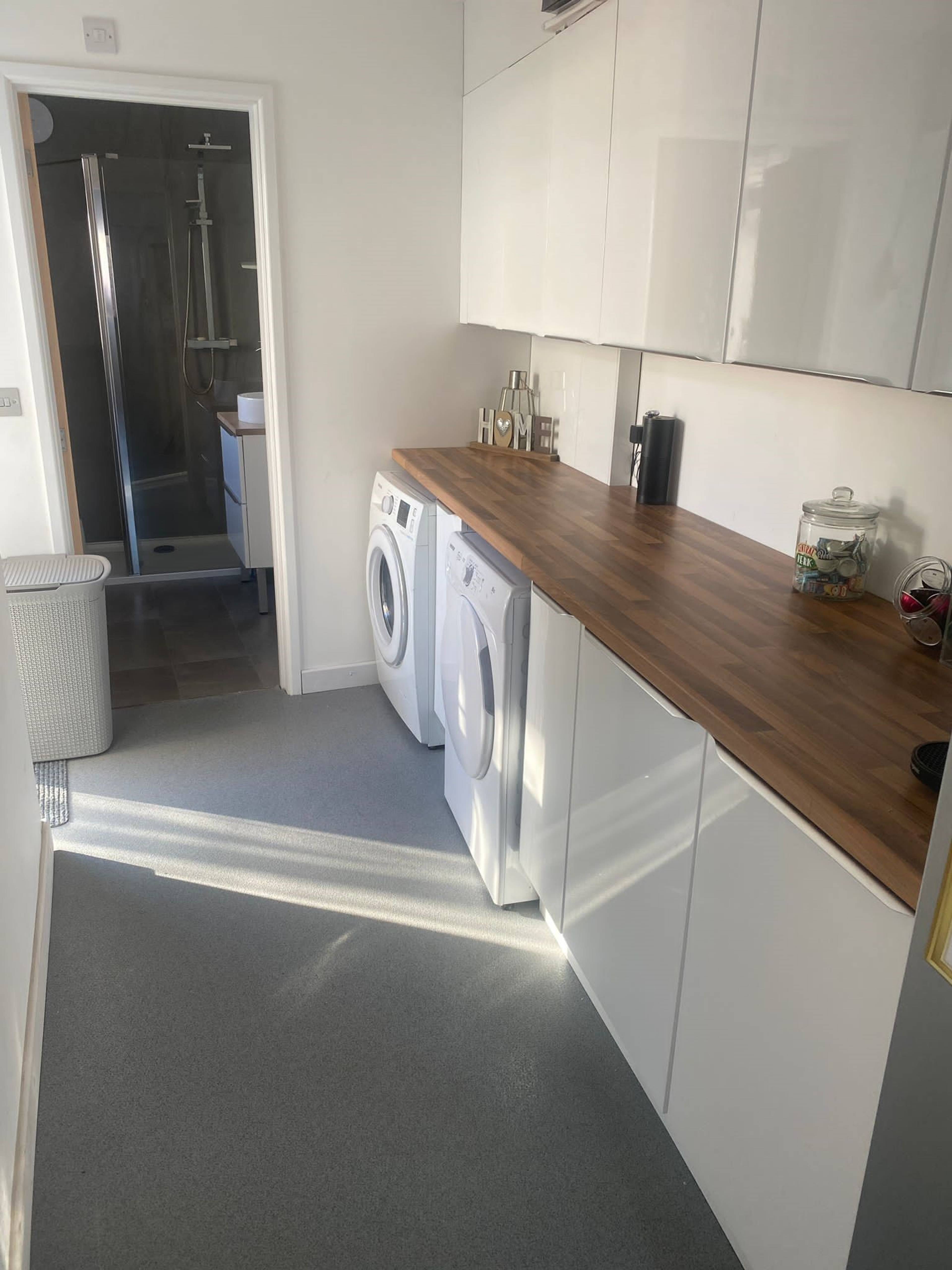 Utility Area