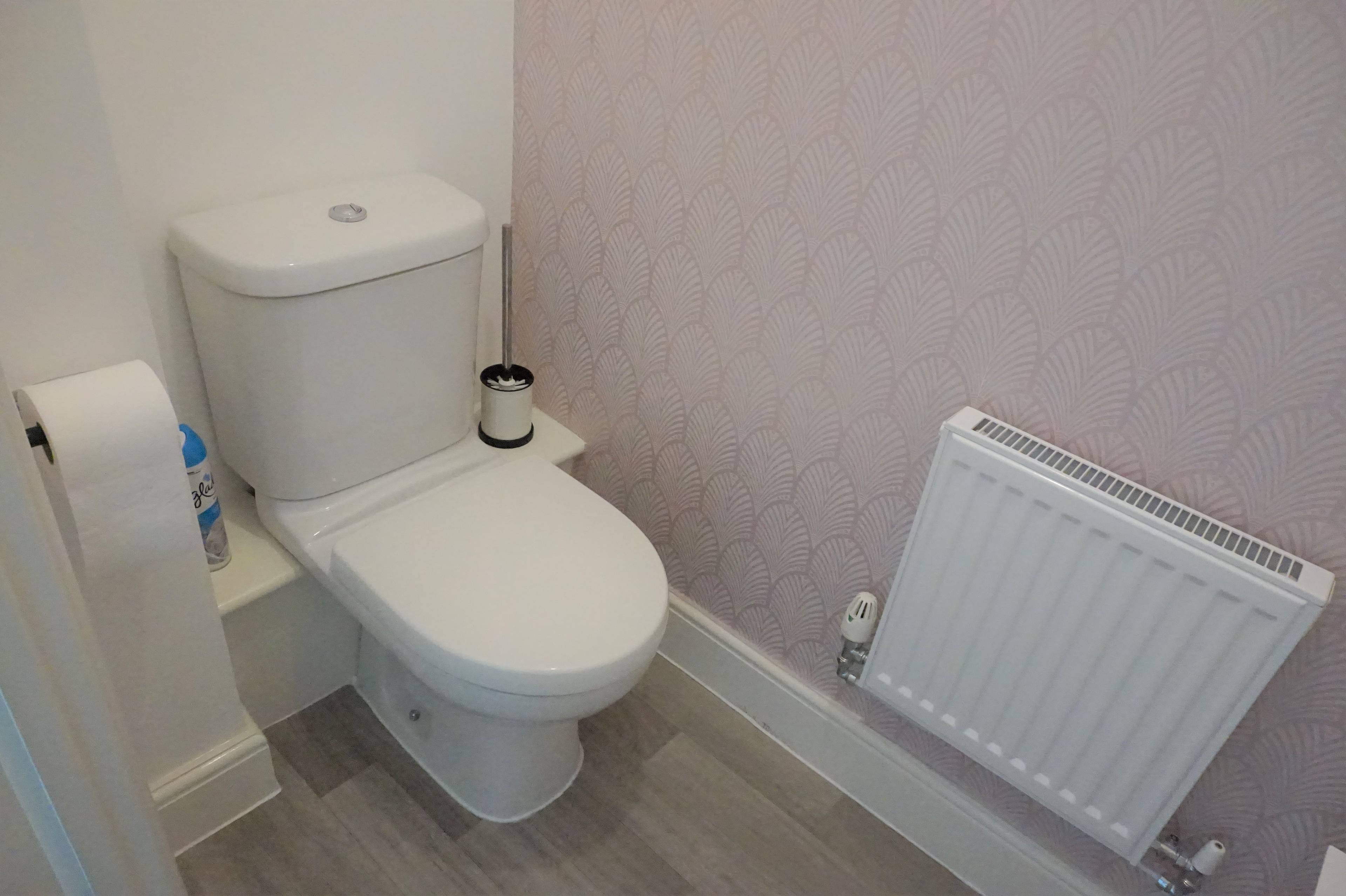 Downstairs Cloakroom