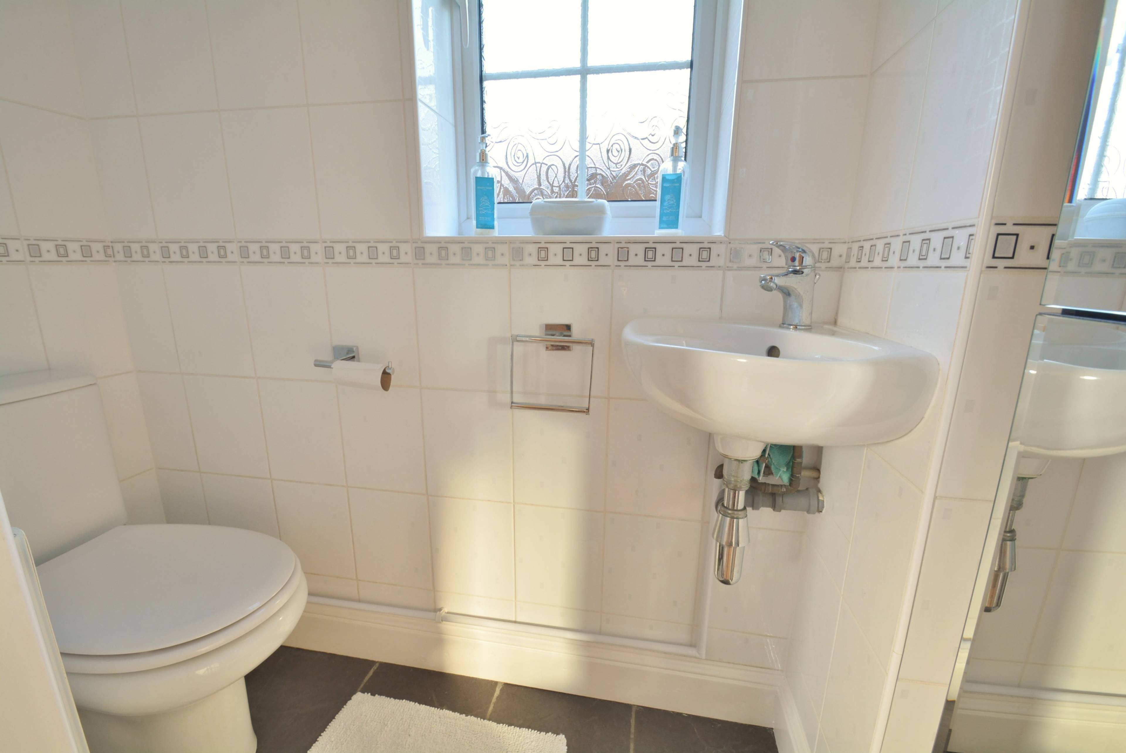 Downstairs Cloakroom