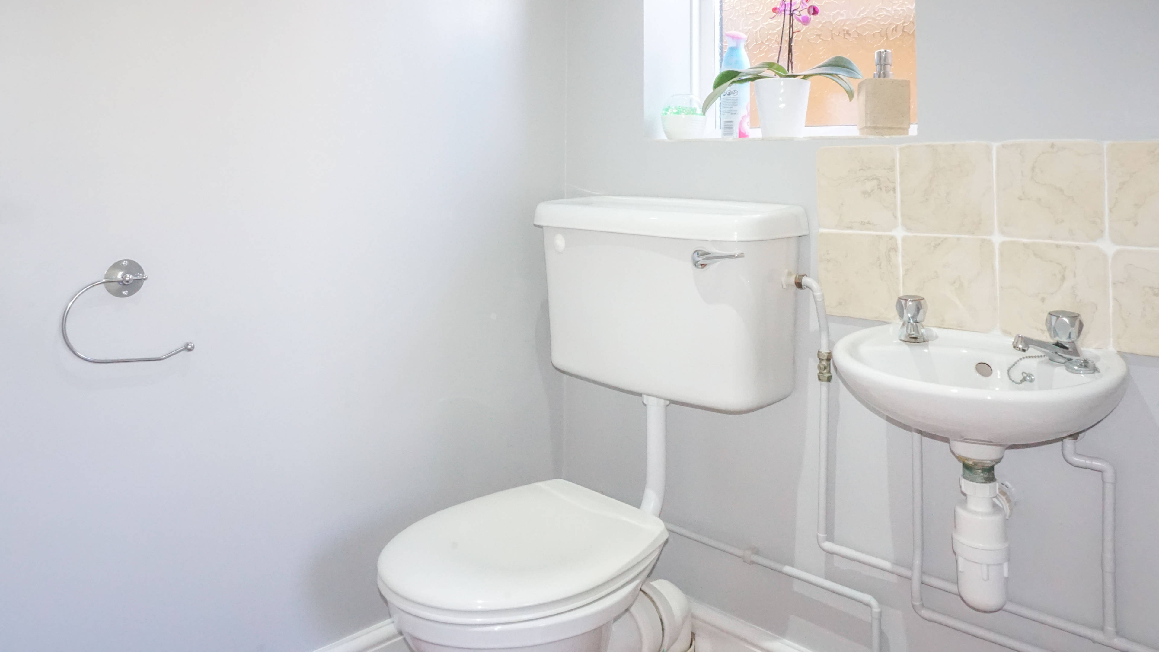 Downstairs Cloakroom