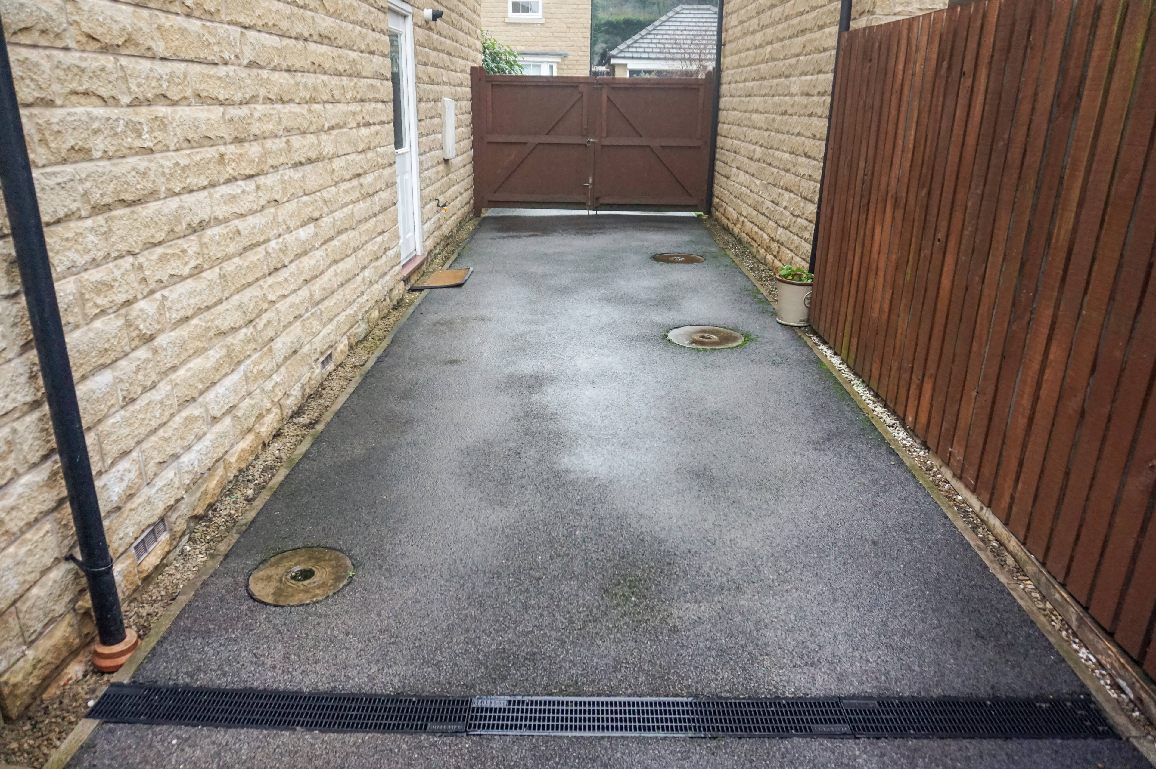 Gated Driveway