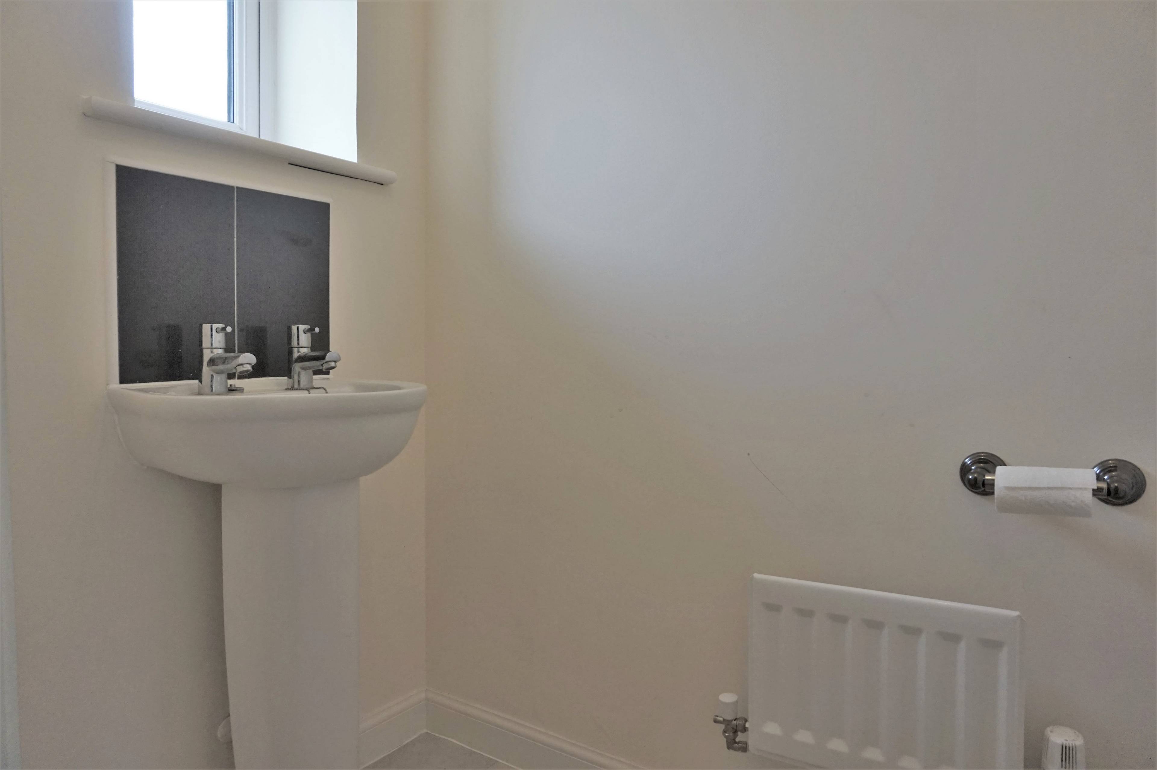 Downstairs Cloakroom