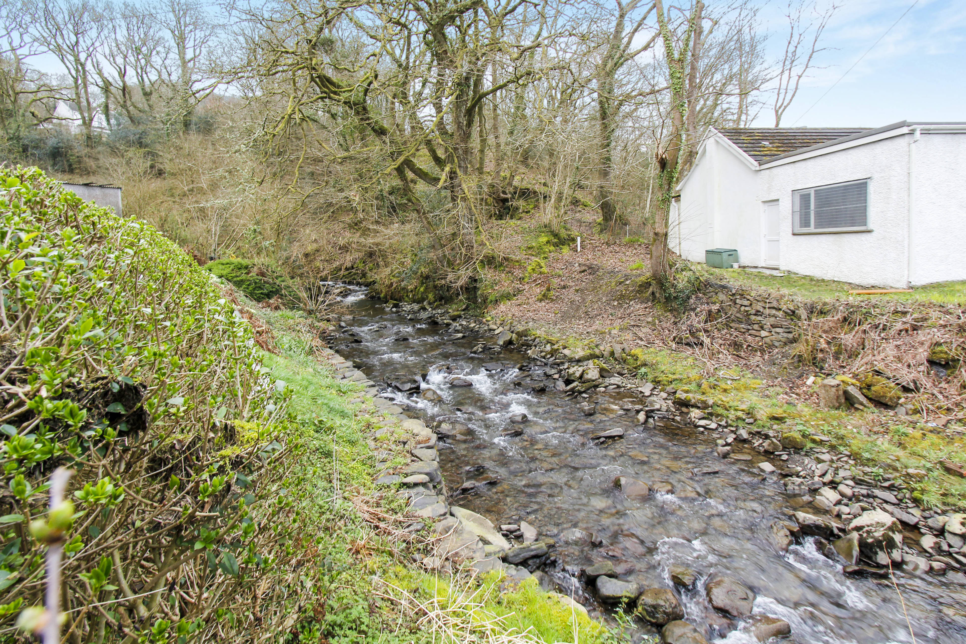 Nearby River