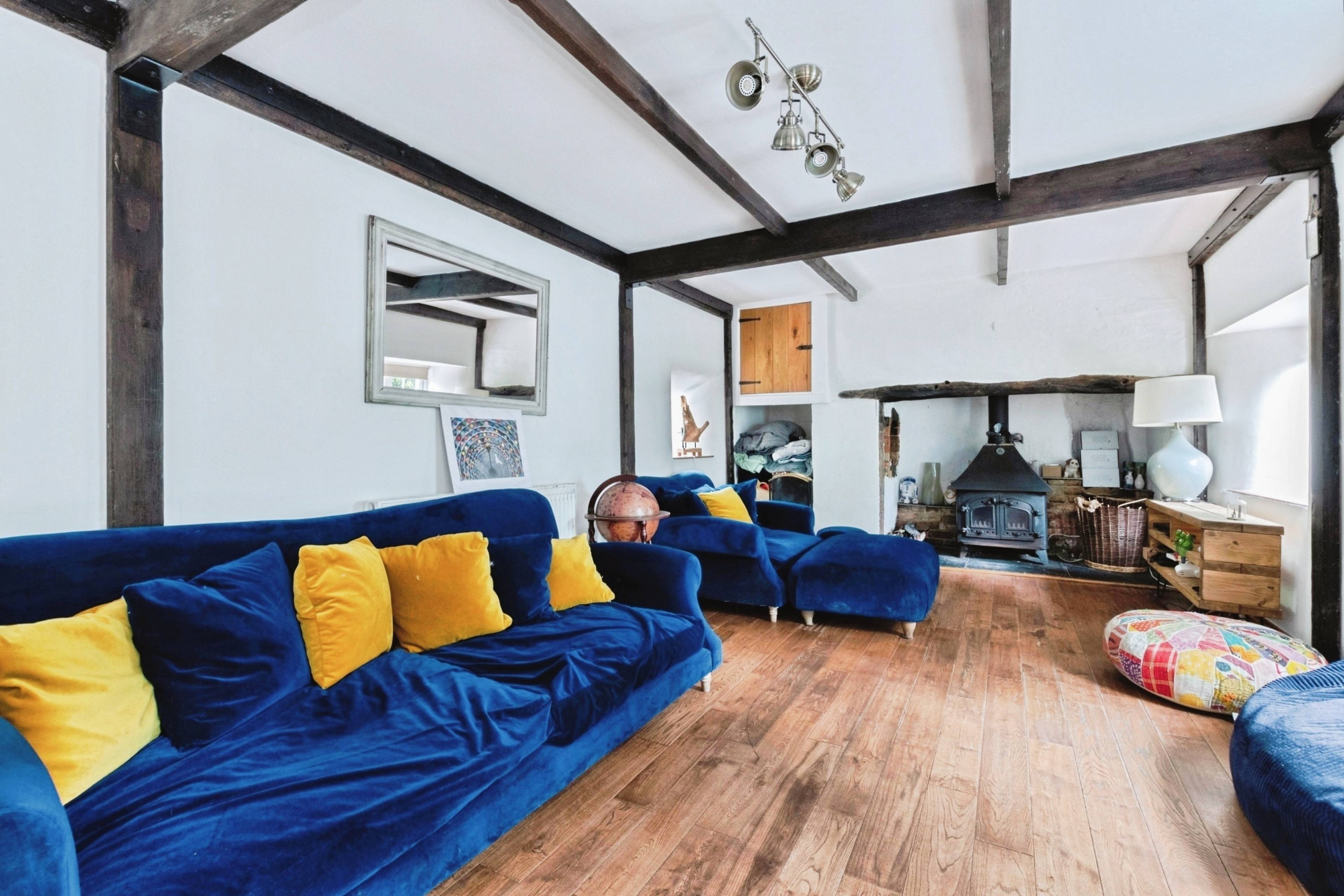 Cottage Living Room